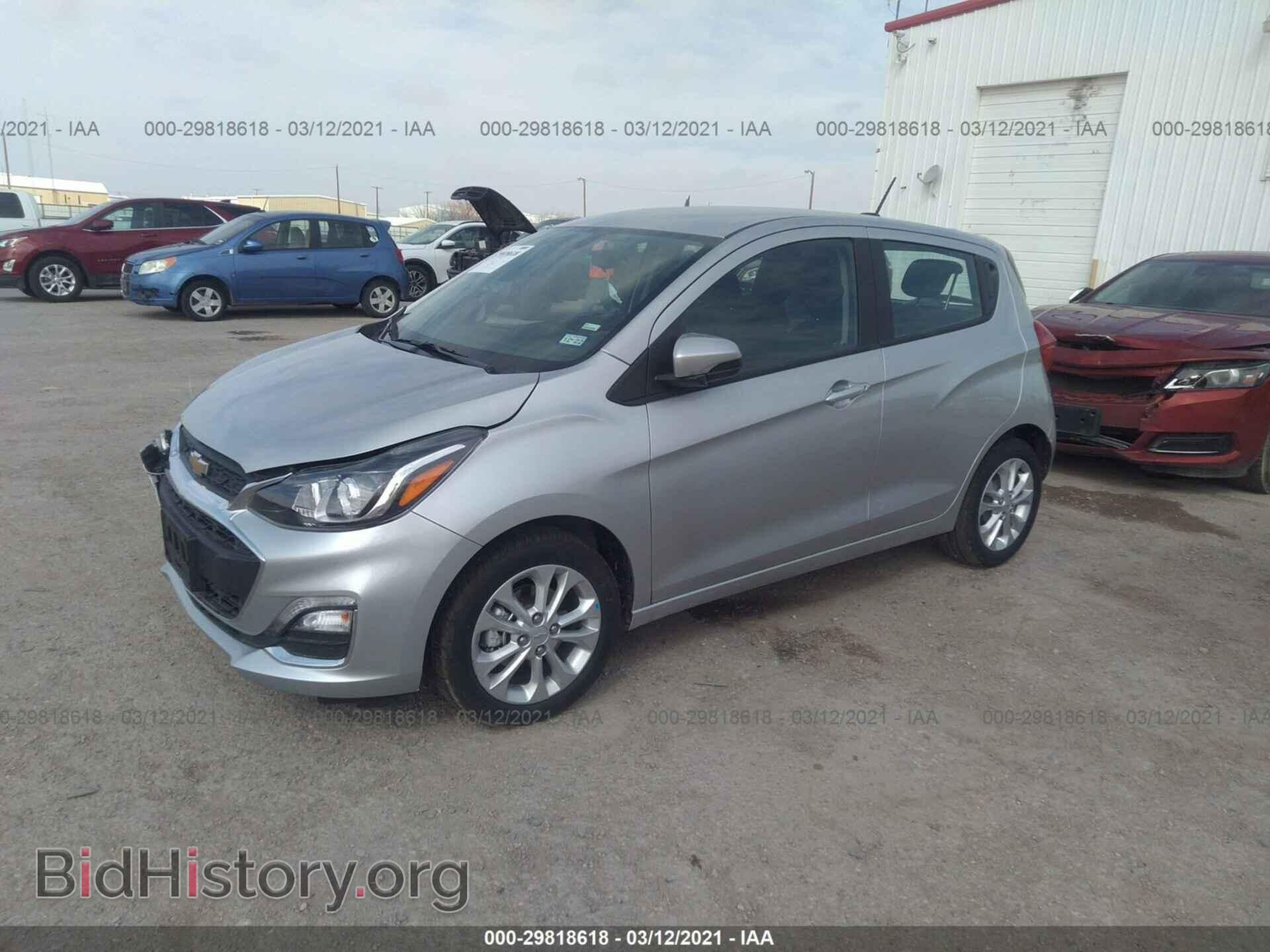 2021 CHEVROLET SPARK - VIN: KL8CD6SA2MC736784 - Фото 2
