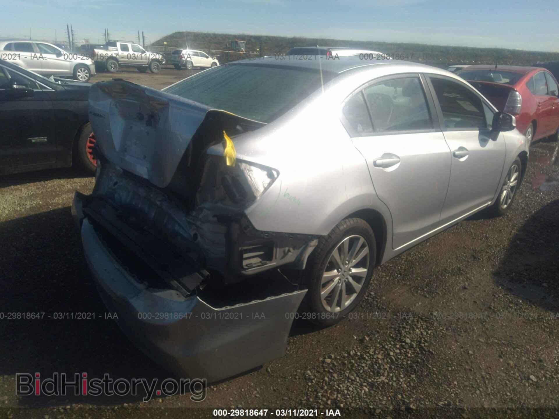 2012 HONDA CIVIC SDN - VIN: 19XFB2F99CE364676 - Фото 4
