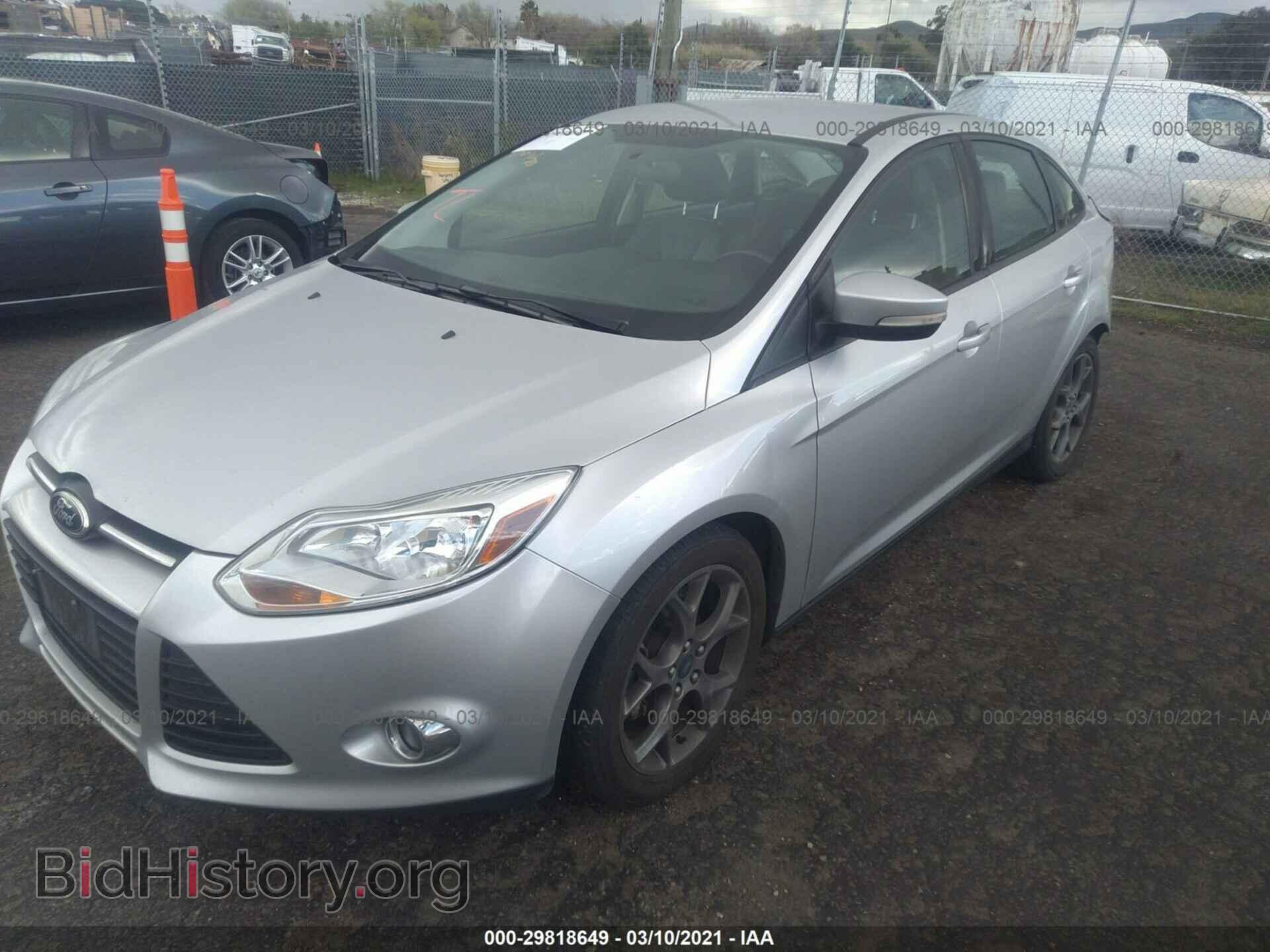 2013 FORD FOCUS - VIN: 1FADP3F21DL236366 - Фото 2