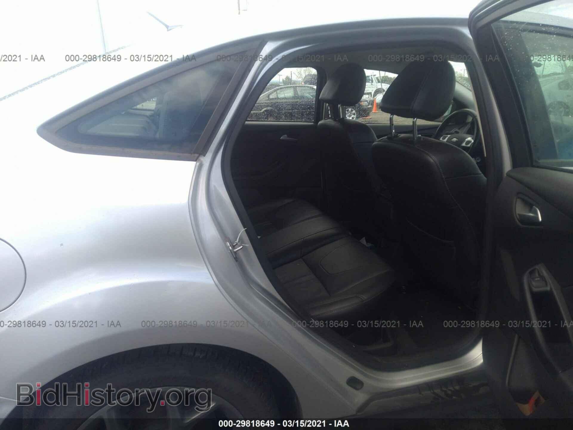 2013 FORD FOCUS - VIN: 1FADP3F21DL236366 - Фото 8