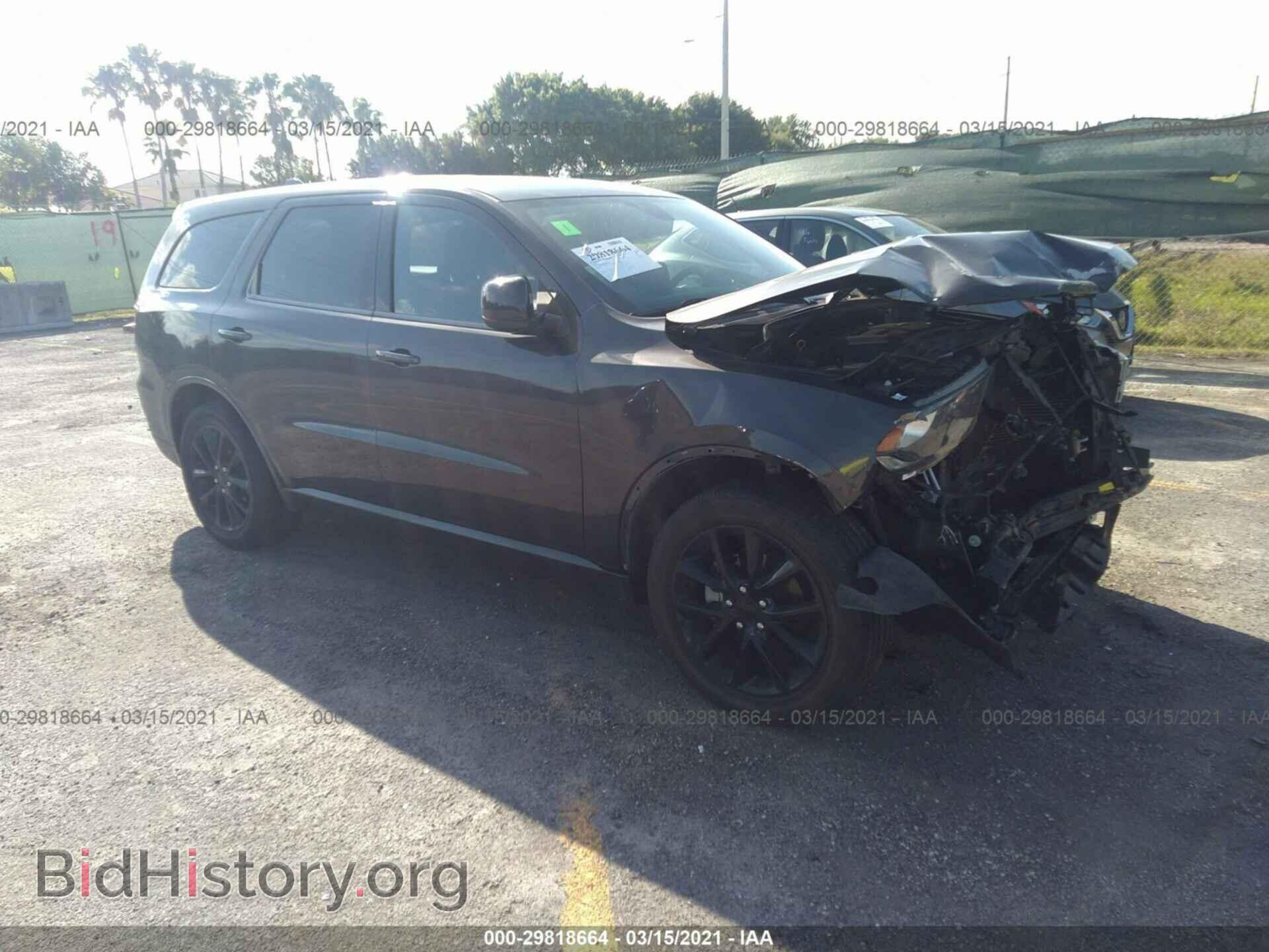 Photo 1C4RDHAG1JC495296 - DODGE DURANGO 2018