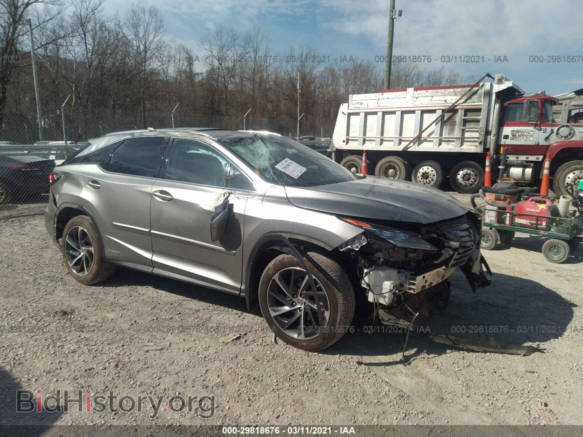 Photo 2T2BGMCA4HC013430 - LEXUS RX 2017