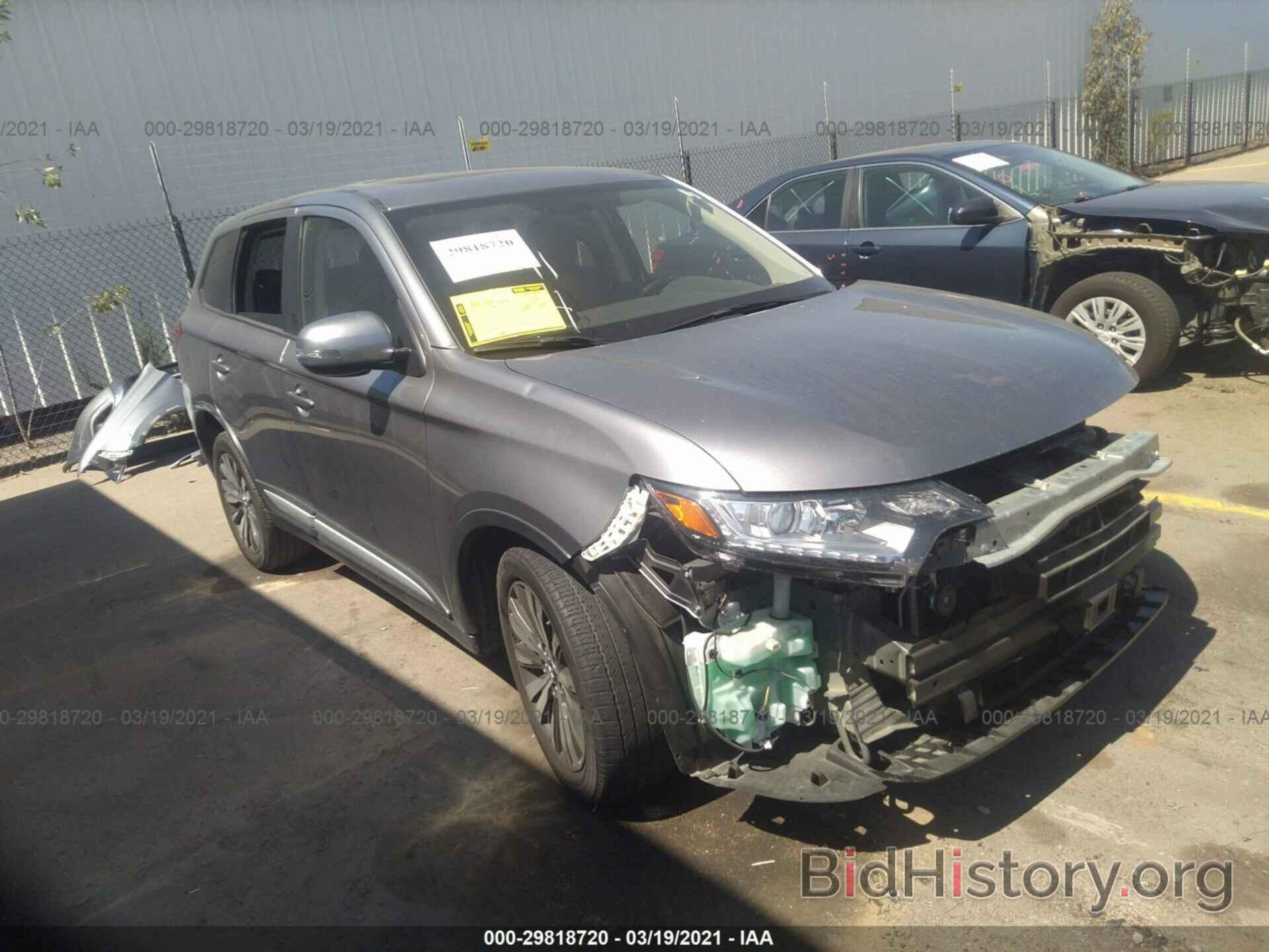 Photo JA4AD3A33KZ007312 - MITSUBISHI OUTLANDER 2019