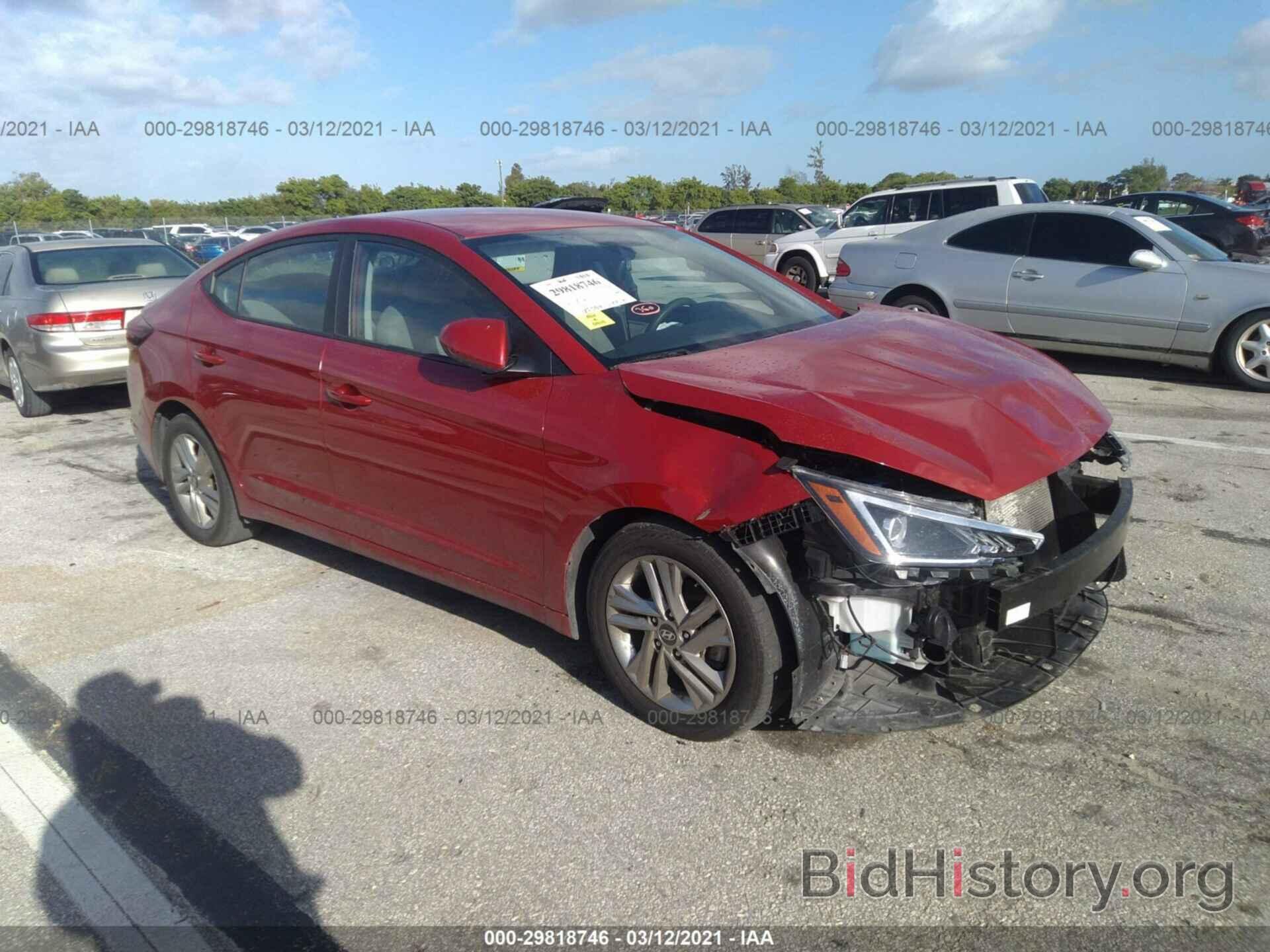 Фотография 5NPD84LF0KH432305 - HYUNDAI ELANTRA 2019