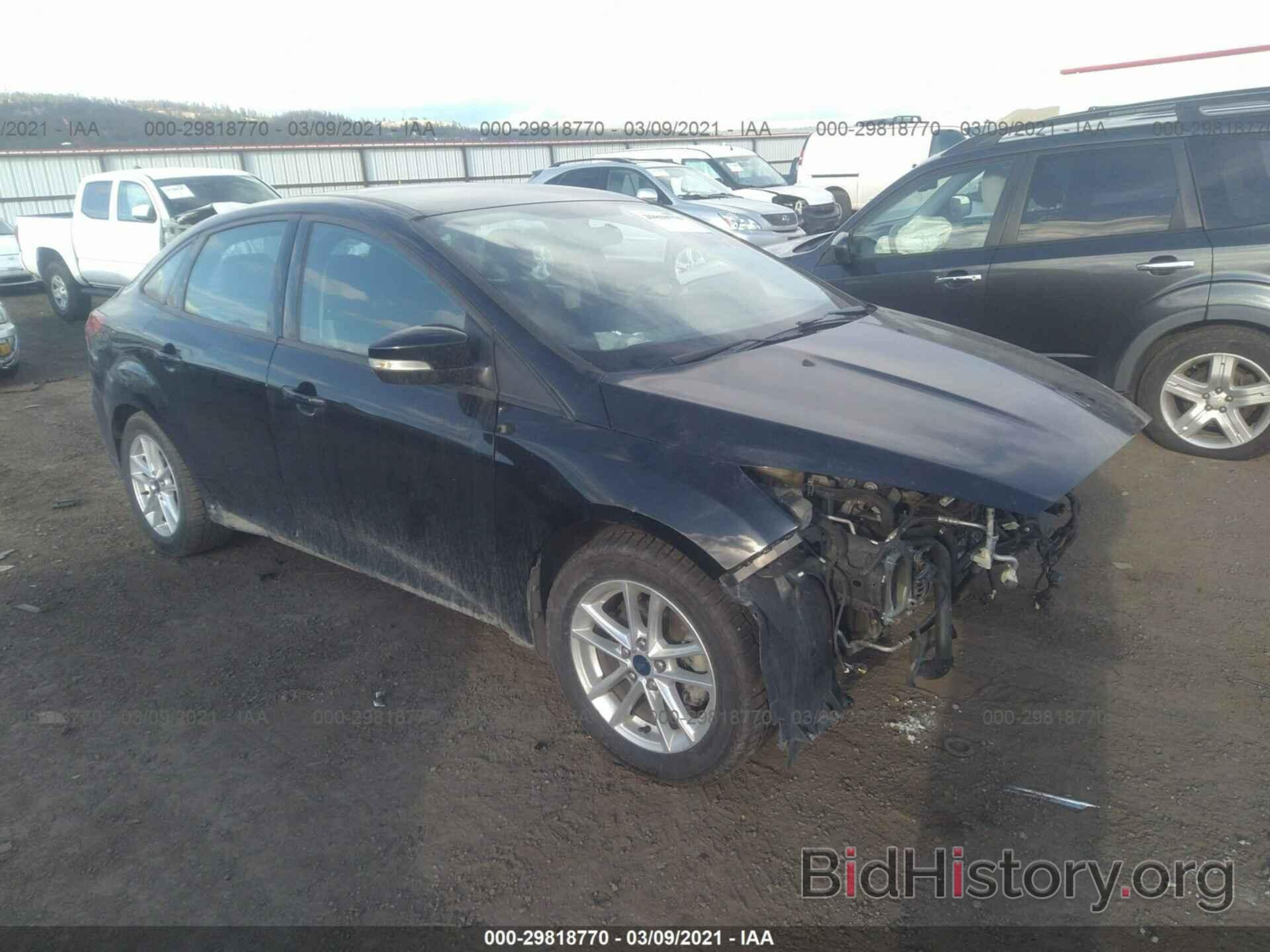 Photo 1FADP3F20GL365171 - FORD FOCUS 2016