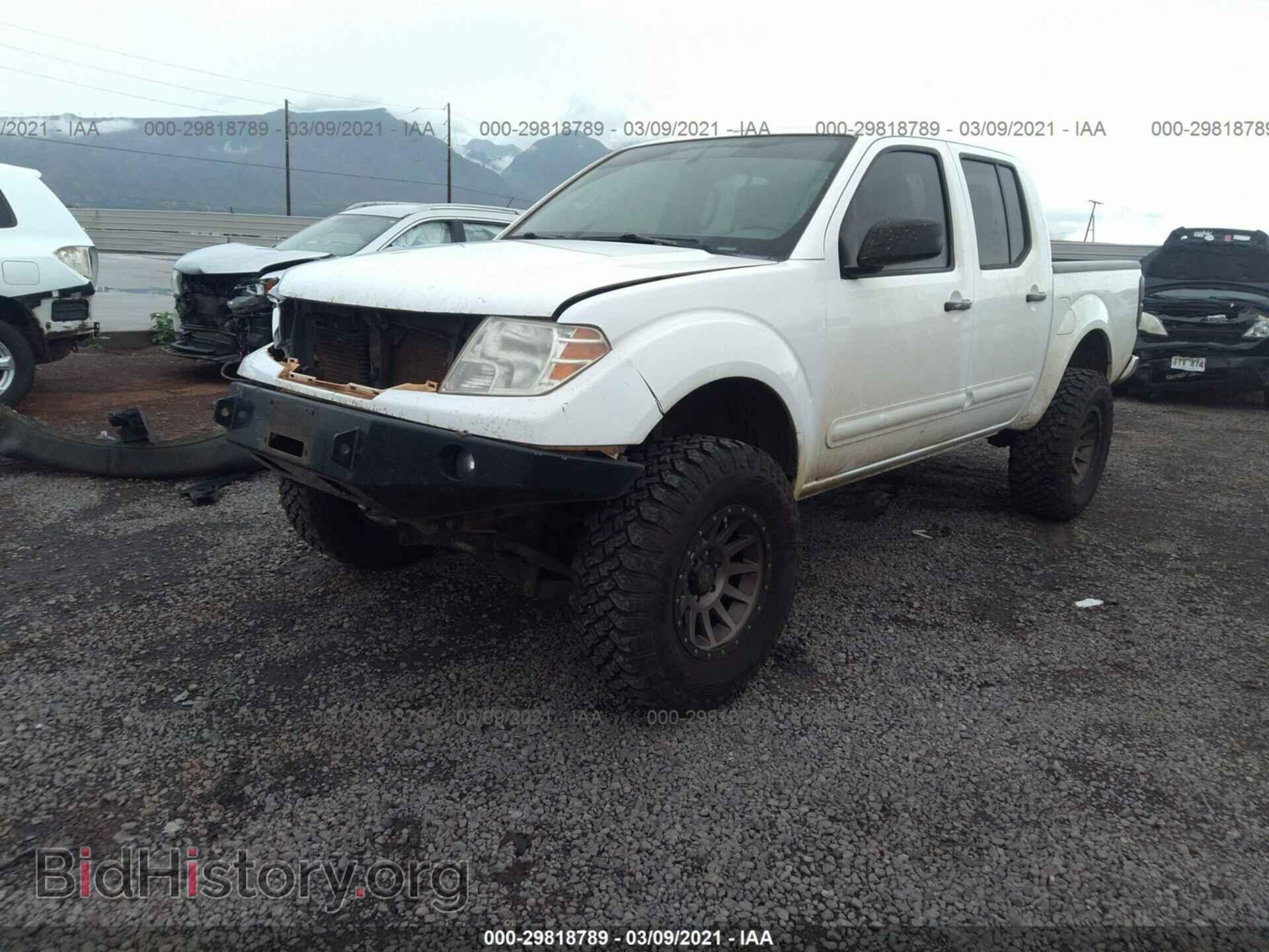 2012 NISSAN FRONTIER - VIN: 1N6AD0EV2CC411137 - Фото 2