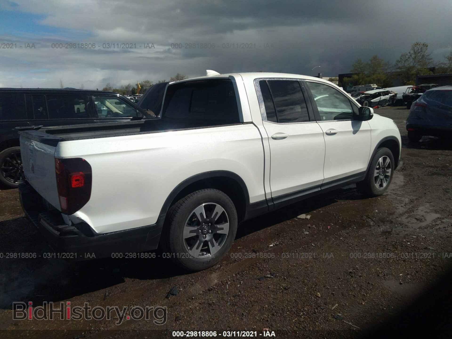 2019 HONDA RIDGELINE - VIN: 5FPYK2F55KB002673 - Фото 4