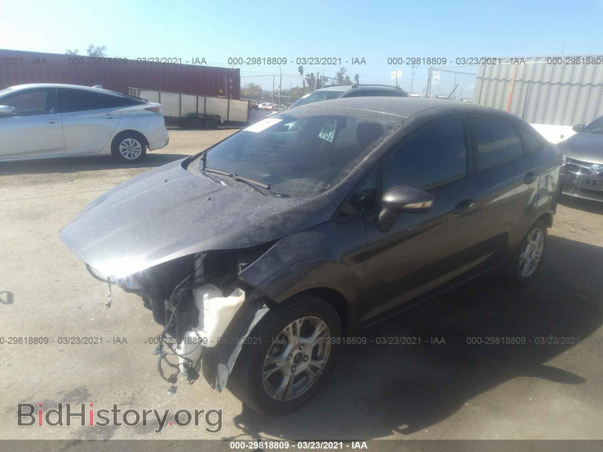 2015 FORD FIESTA - VIN: 3FADP4BJ2FM123711 - Фото 2