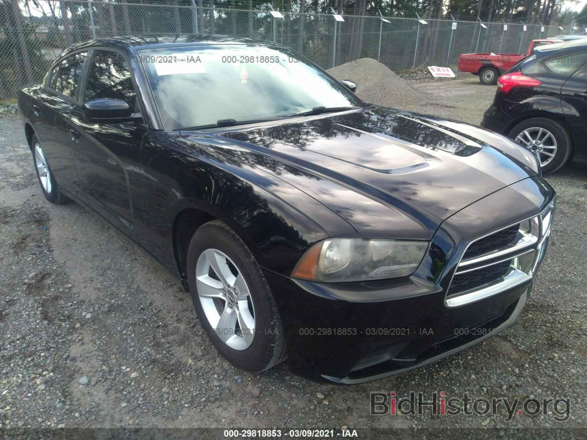 Photo 2C3CDXBG3CH271420 - DODGE CHARGER 2012