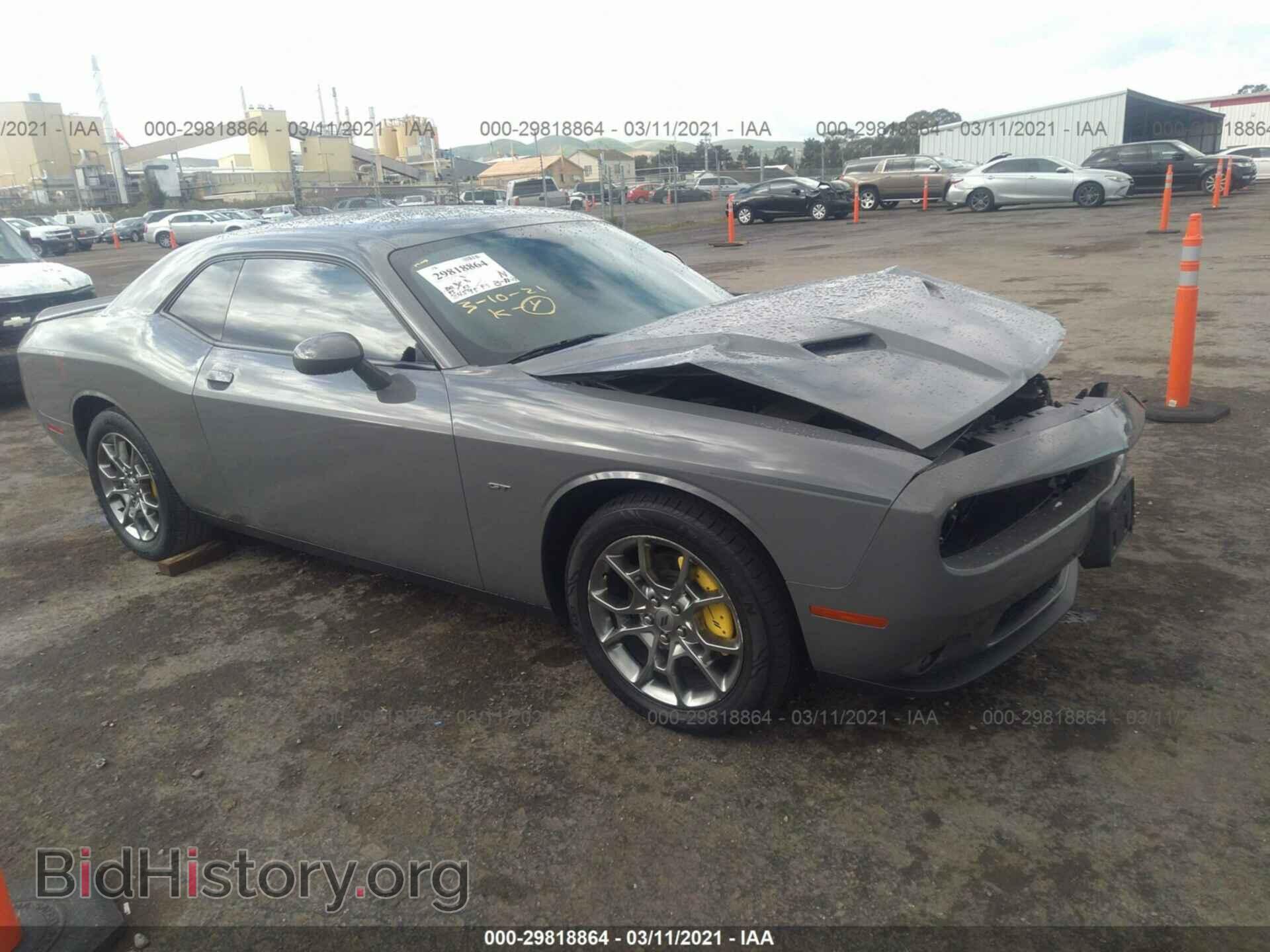 Фотография 2C3CDZGG2HH580968 - DODGE CHALLENGER 2017