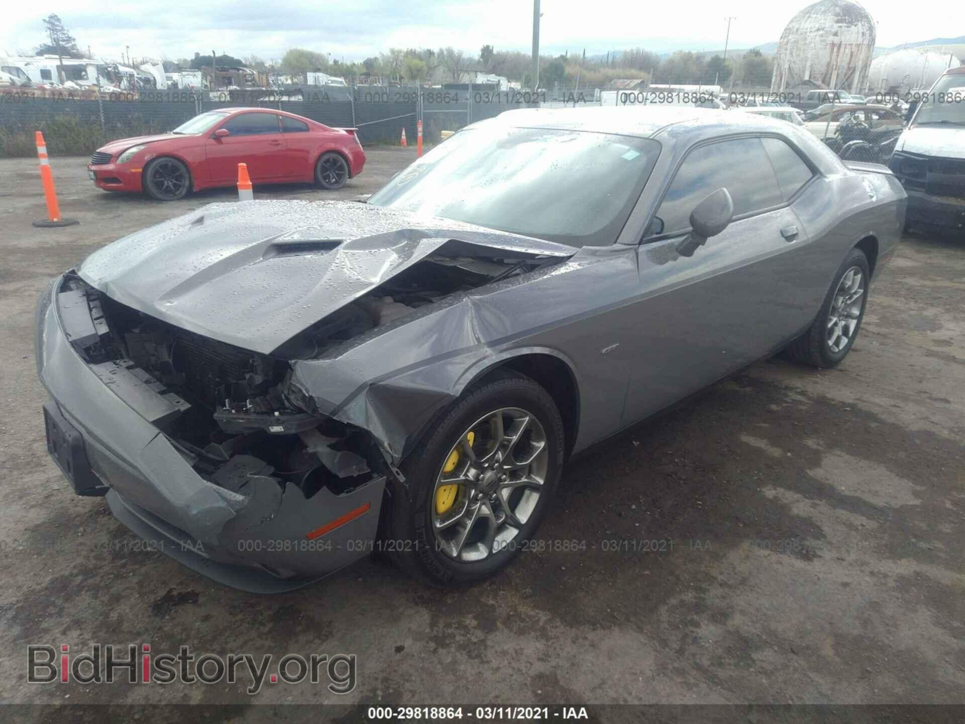 2017 DODGE CHALLENGER - VIN: 2C3CDZGG2HH580968 - Фото 2