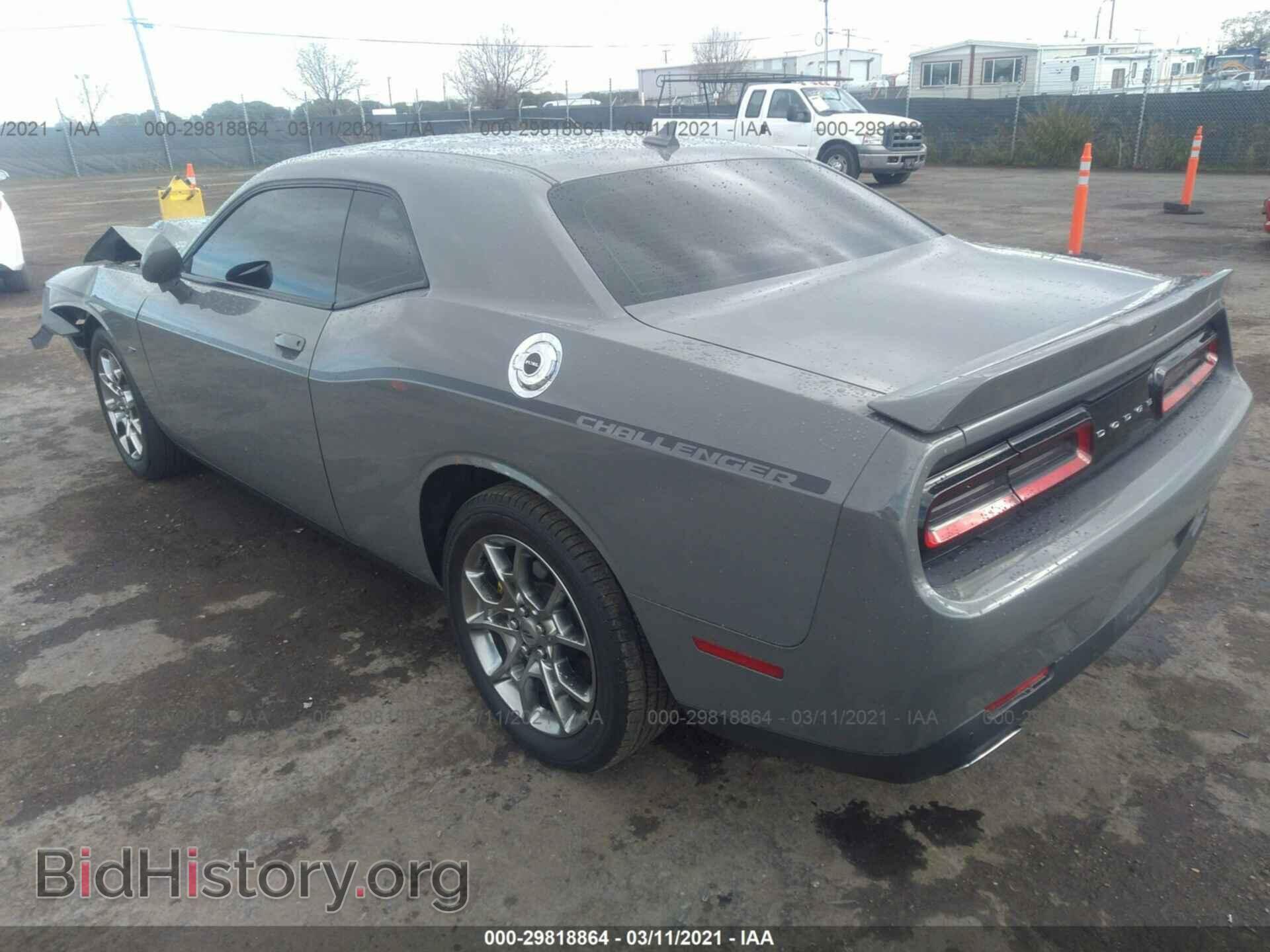 2017 DODGE CHALLENGER - VIN: 2C3CDZGG2HH580968 - Фото 3