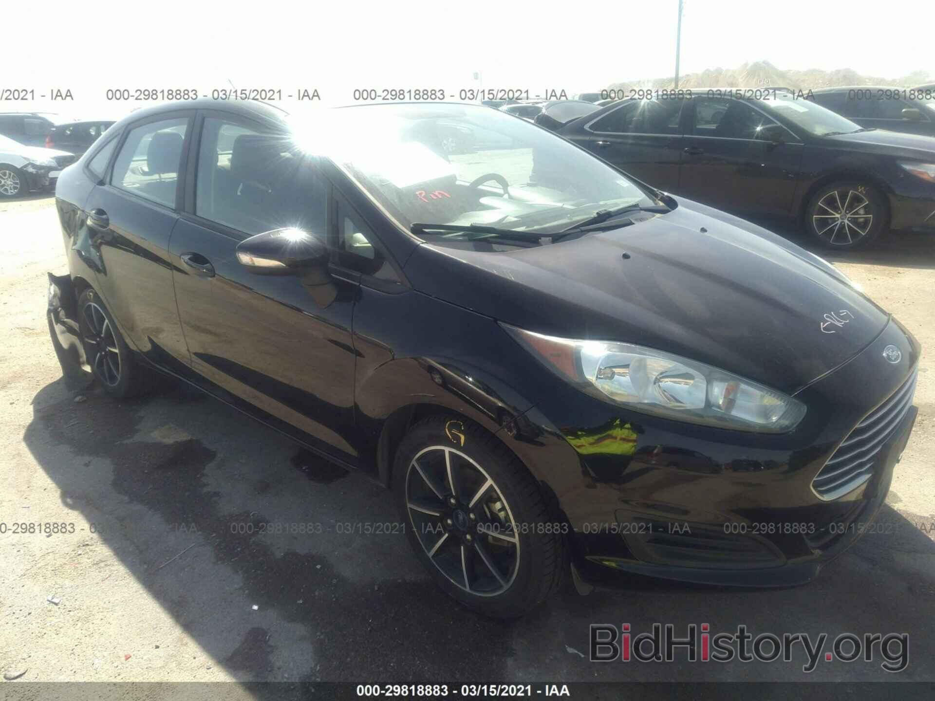 Photo 3FADP4BJ3GM183272 - FORD FIESTA 2016