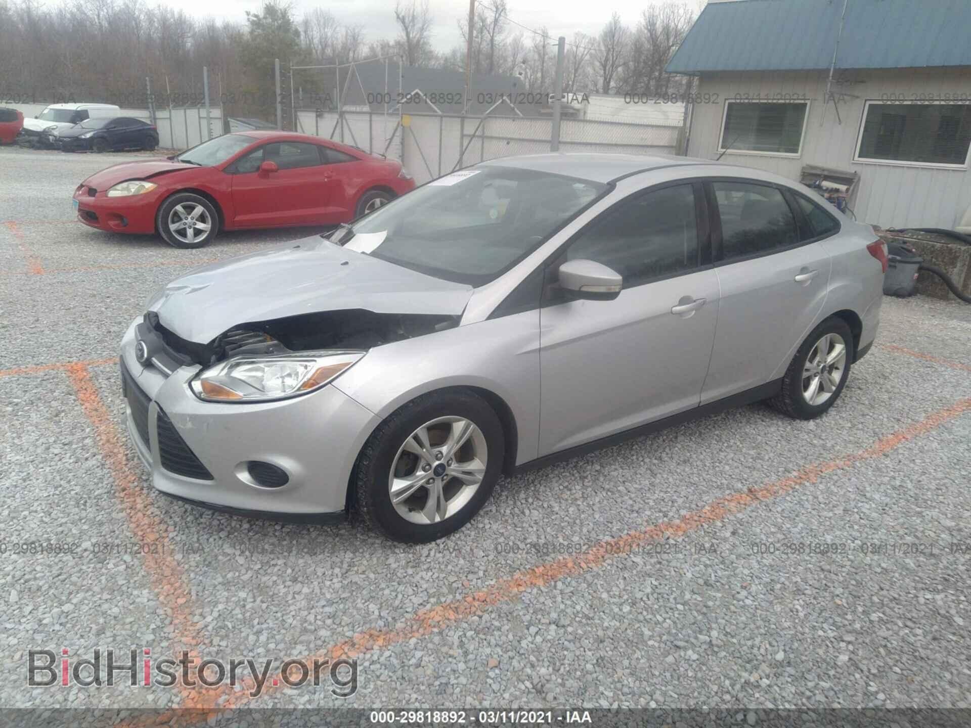 2013 FORD FOCUS - VIN: 1FADP3F2XDL315521 - Photo 2