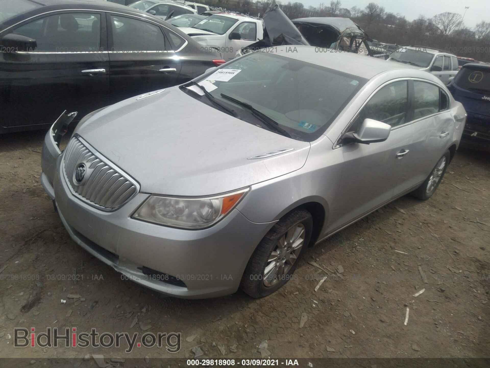 2011 BUICK LACROSSE - VIN: 1G4GA5ED0BF102673 - Photo 2