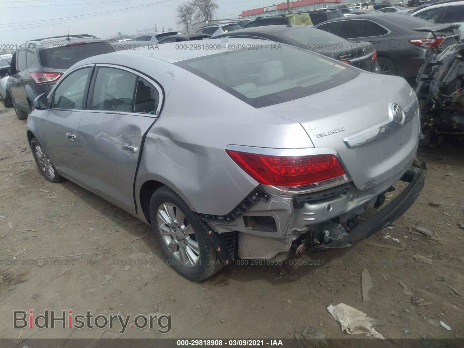 2011 BUICK LACROSSE - VIN: 1G4GA5ED0BF102673 - Photo 3