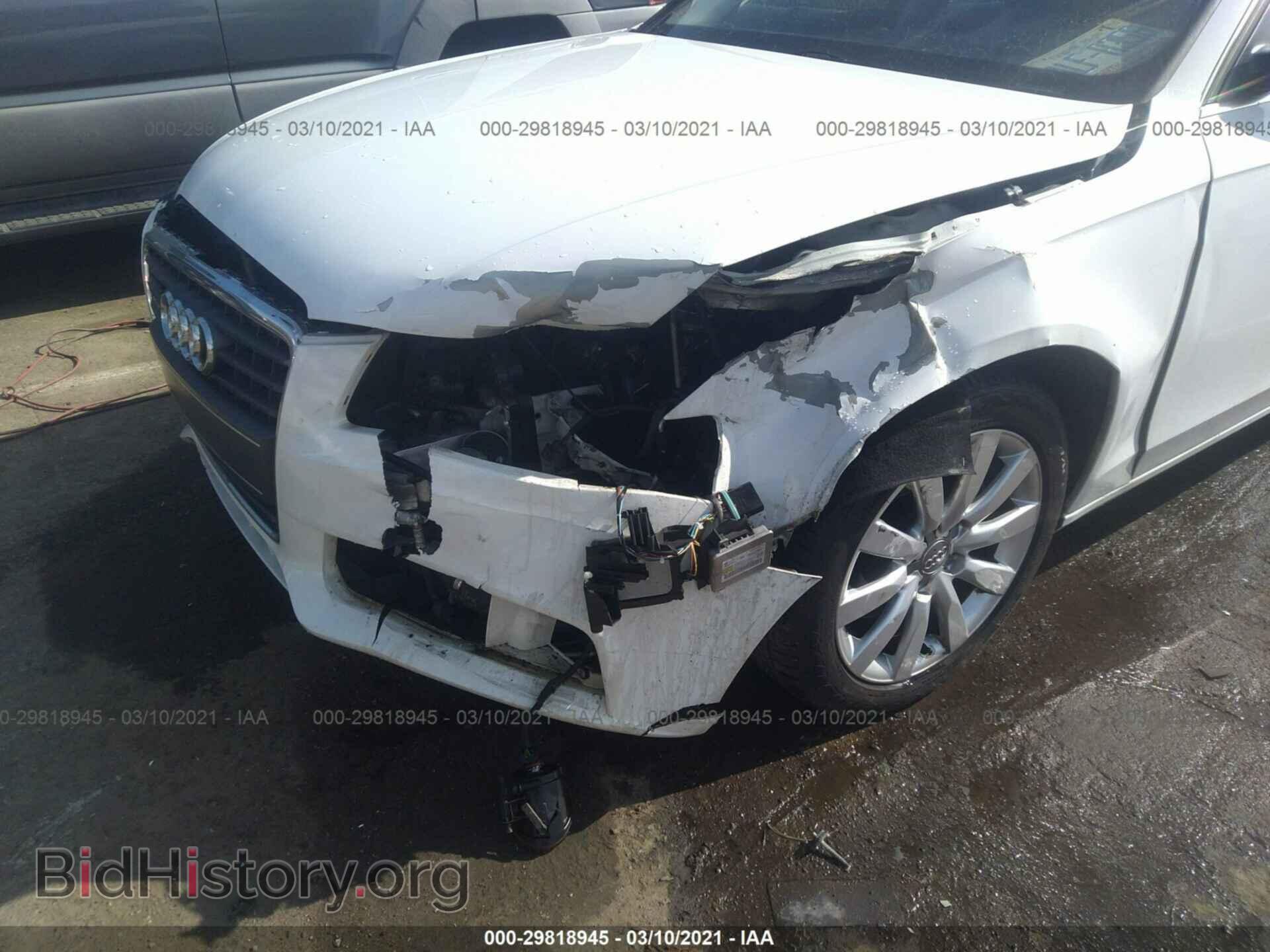 2012 AUDI A4 - VIN: WAUBFAFL9CN019357 - Фото 6