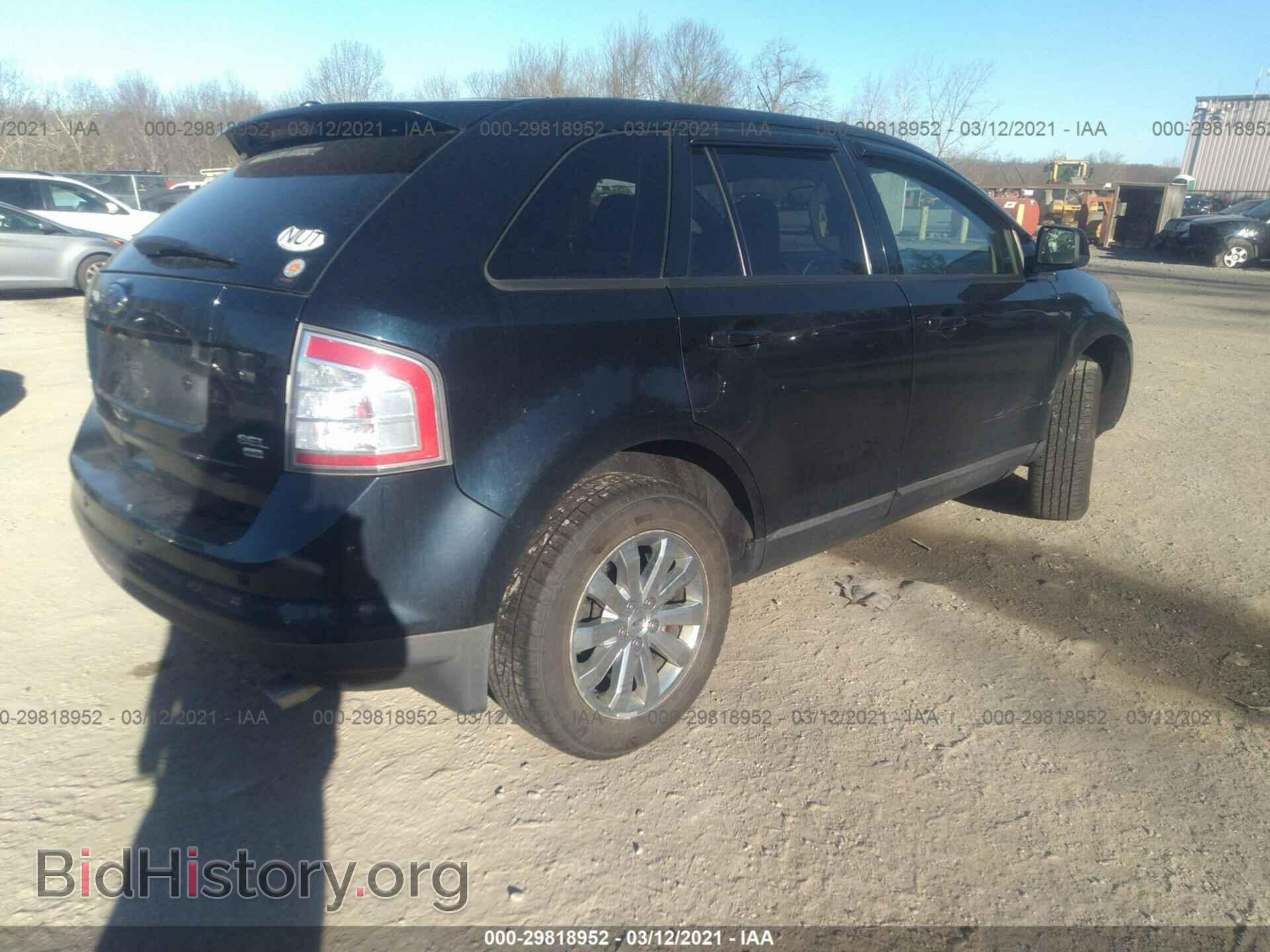 2008 FORD EDGE - VIN: 2FMDK48C28BA32830 - Photo 4
