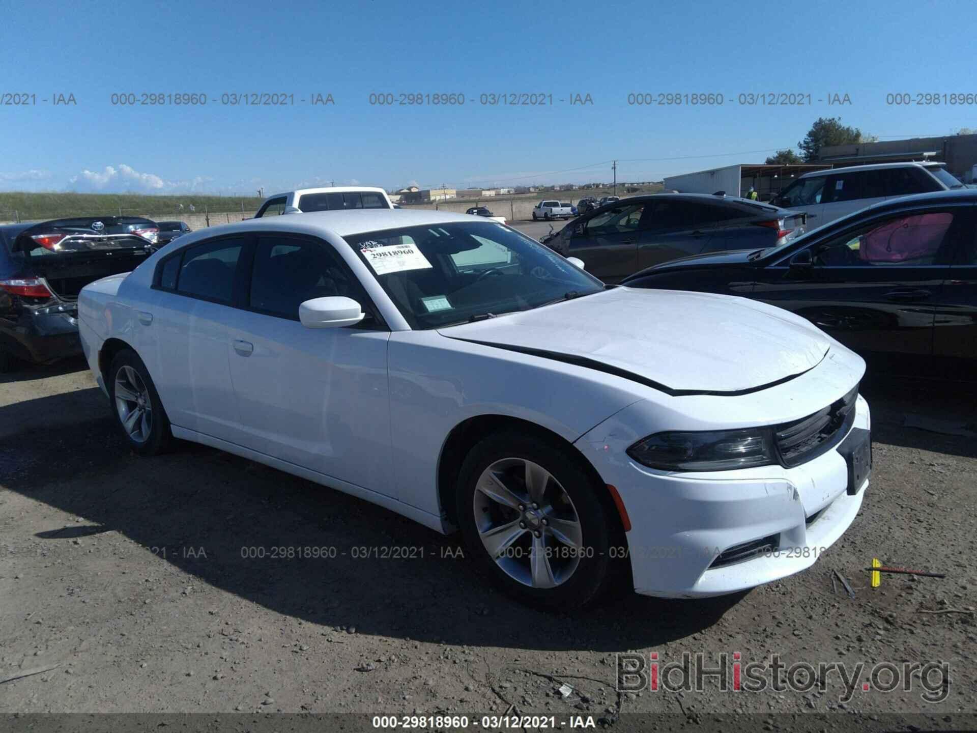 Photo 2C3CDXHG9GH215740 - DODGE CHARGER 2016