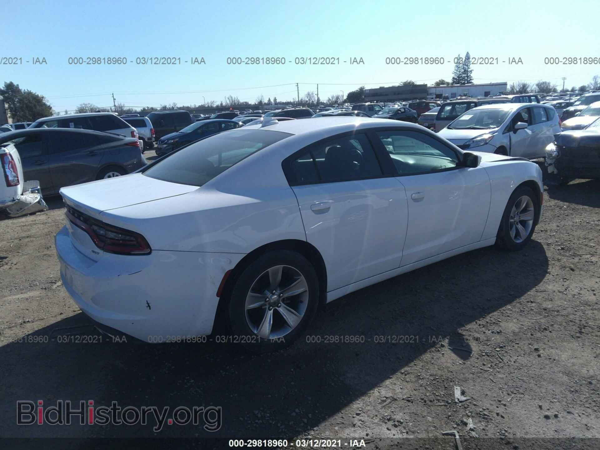 2016 DODGE CHARGER - VIN: 2C3CDXHG9GH215740 - Фото 4