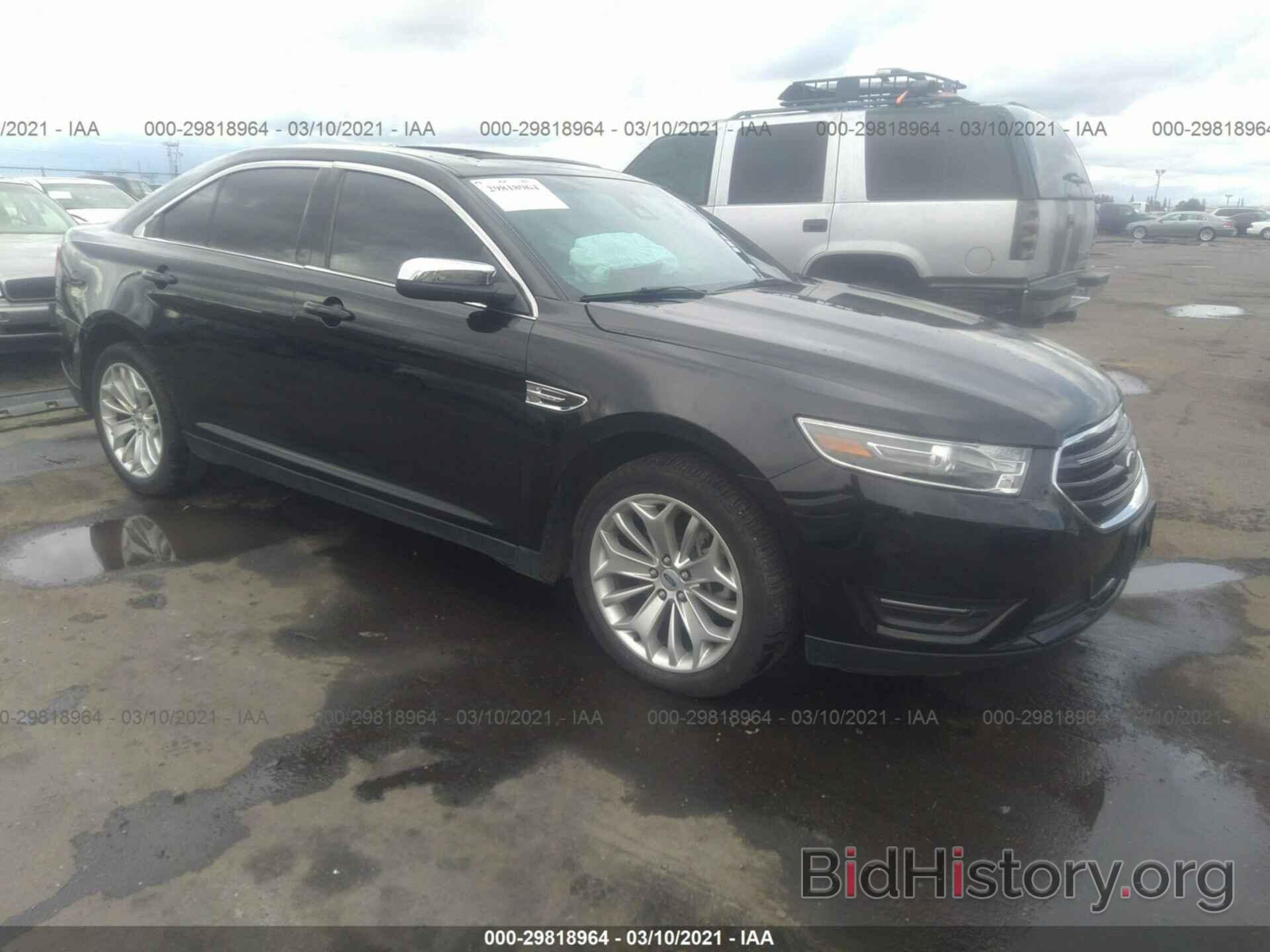 Photo 1FAHP2F82KG118378 - FORD TAURUS 2019