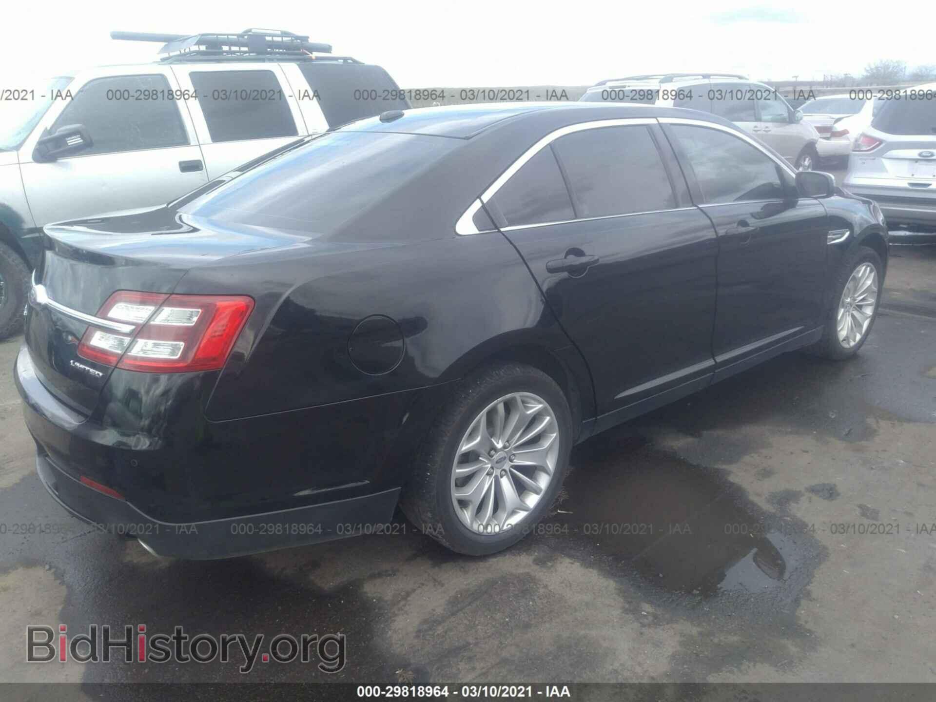 2019 FORD TAURUS - VIN: 1FAHP2F82KG118378 - Фото 4