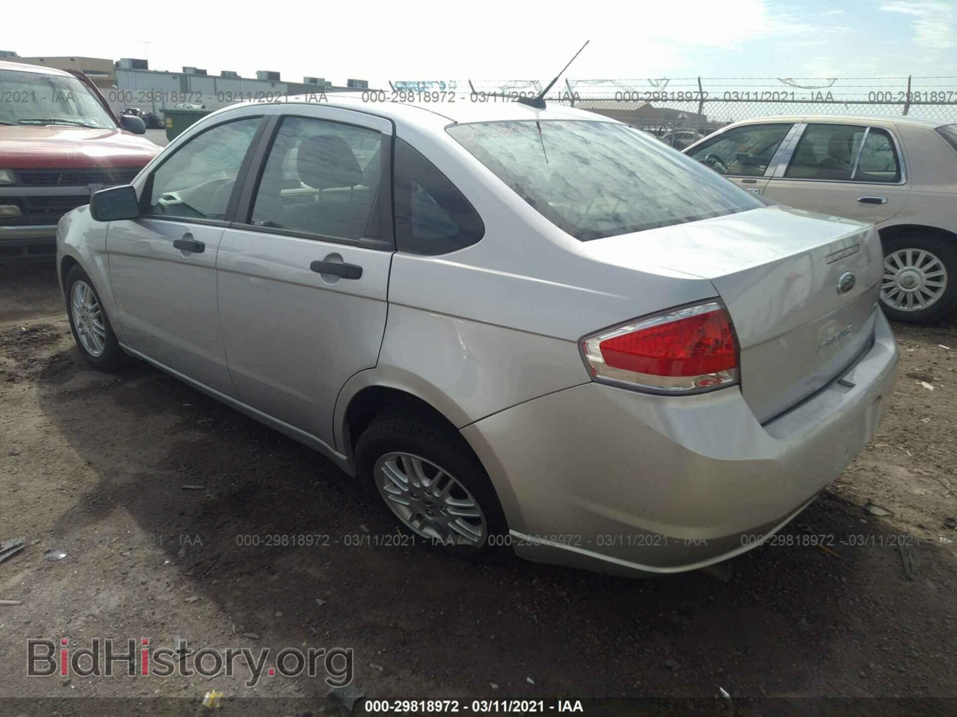 2011 FORD FOCUS - VIN: 1FAHP3FN0BW202541 - Photo 3