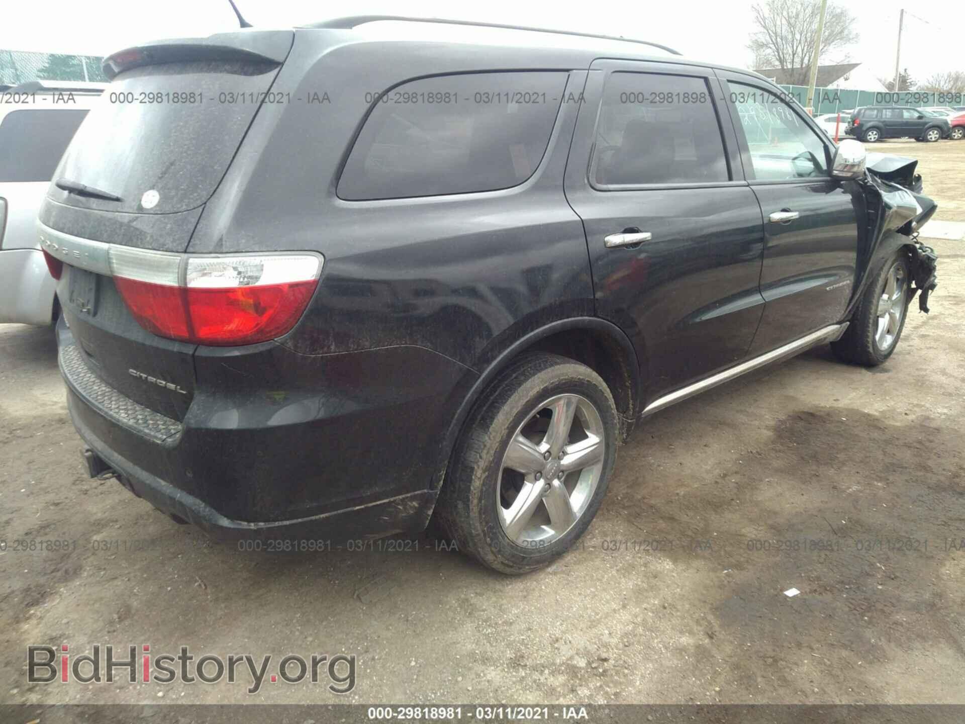2013 DODGE DURANGO - VIN: 1C4SDJETXDC562806 - Photo 4