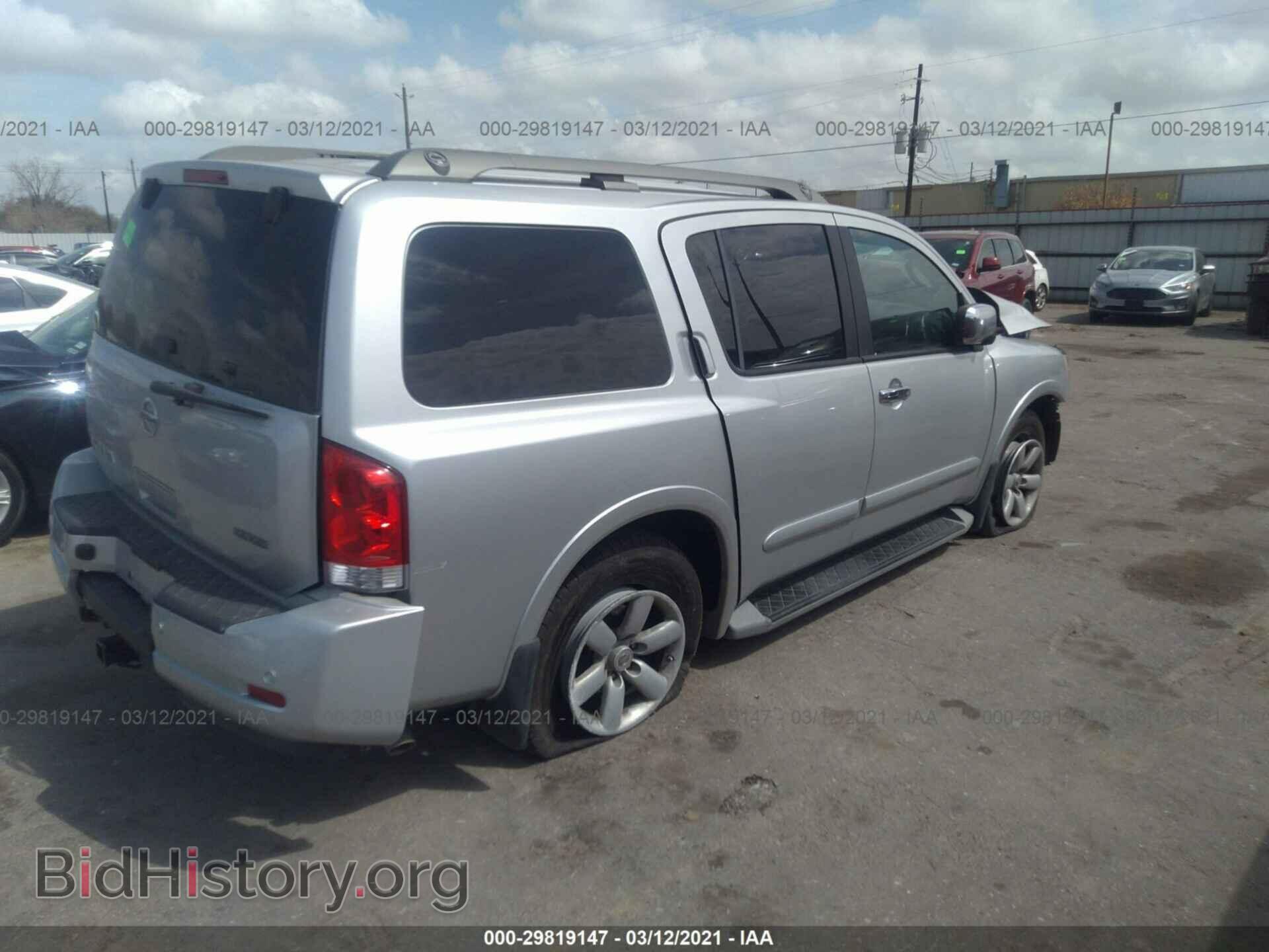 2012 NISSAN ARMADA - VIN: 5N1BA0ND2CN606436 - Фото 4