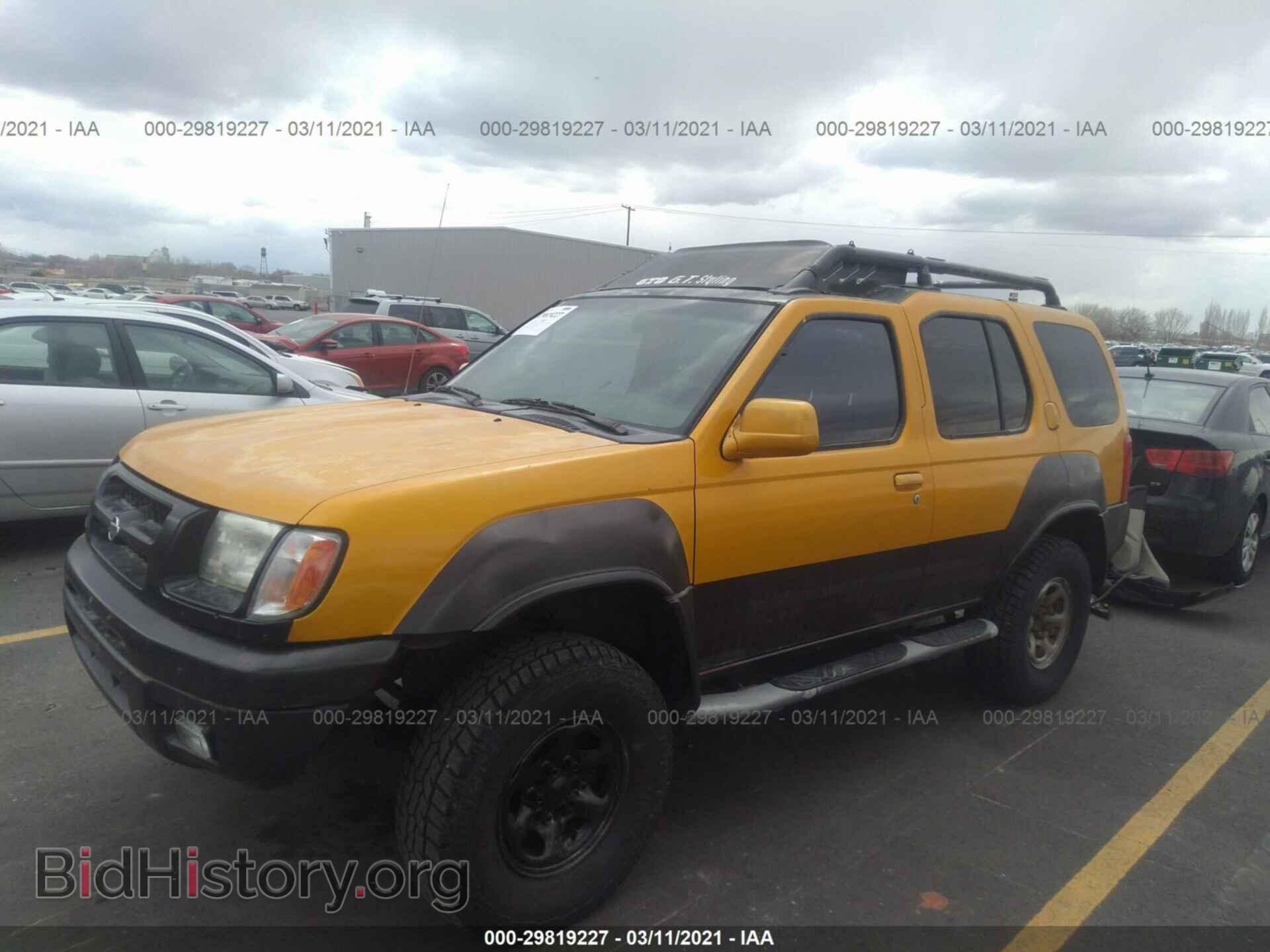 2000 NISSAN FRONTIER - VIN: 1N6ED21S6YC950358 - Фото 2