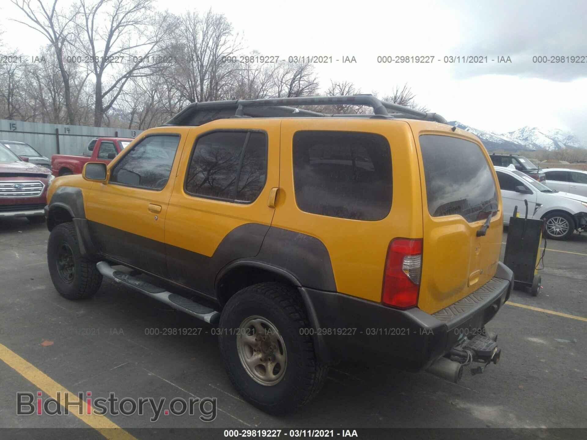 2000 NISSAN FRONTIER - VIN: 1N6ED21S6YC950358 - Фото 3