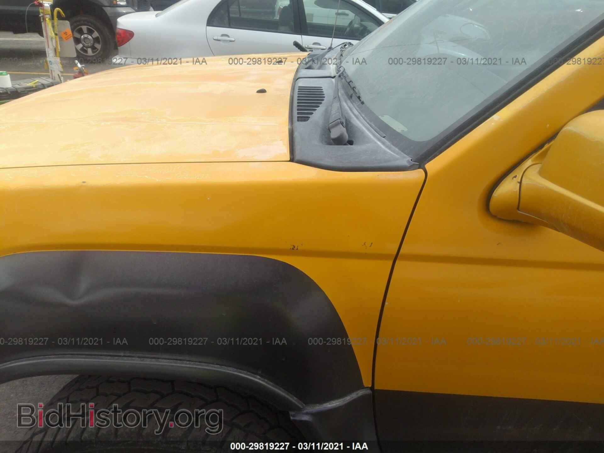 2000 NISSAN FRONTIER - VIN: 1N6ED21S6YC950358 - Фото 6