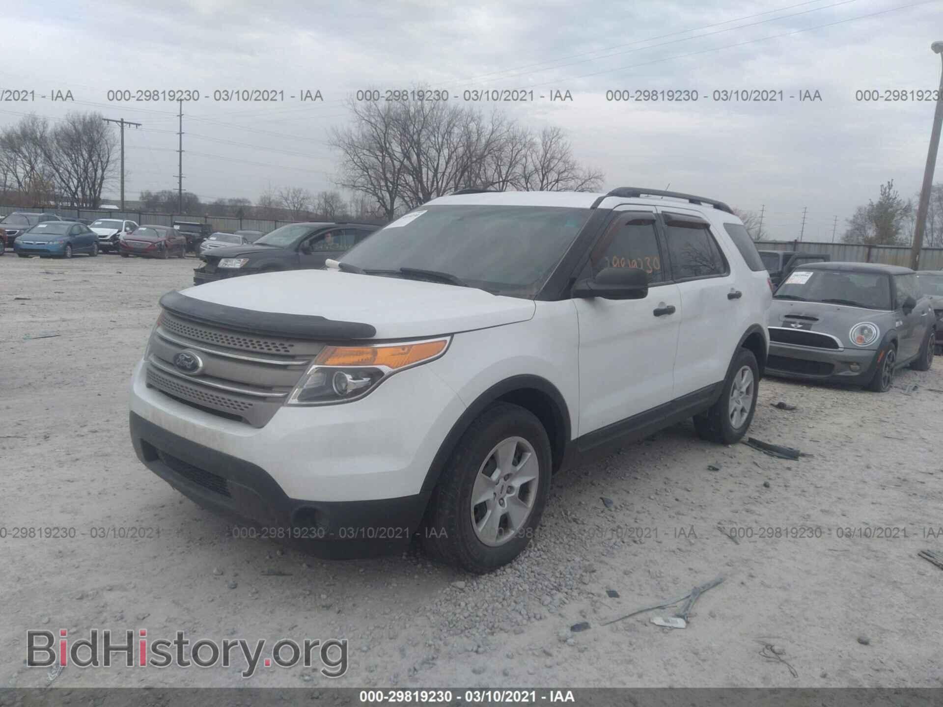 2013 FORD EXPLORER - VIN: 1FM5K8B80DGA92432 - Фото 2