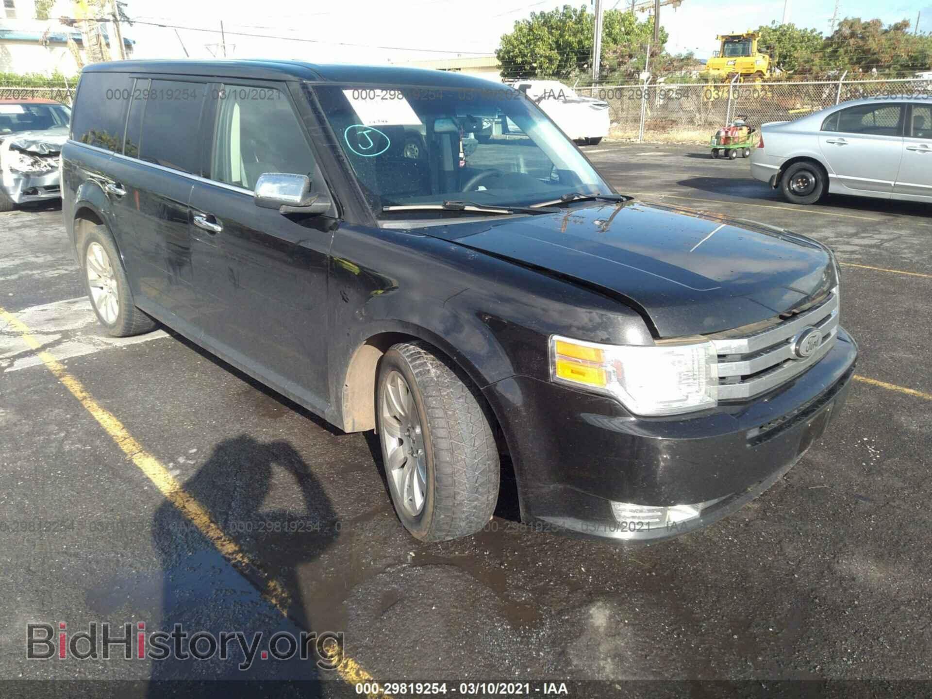 Photo 2FMHK6DC9CBD14278 - FORD FLEX 2012