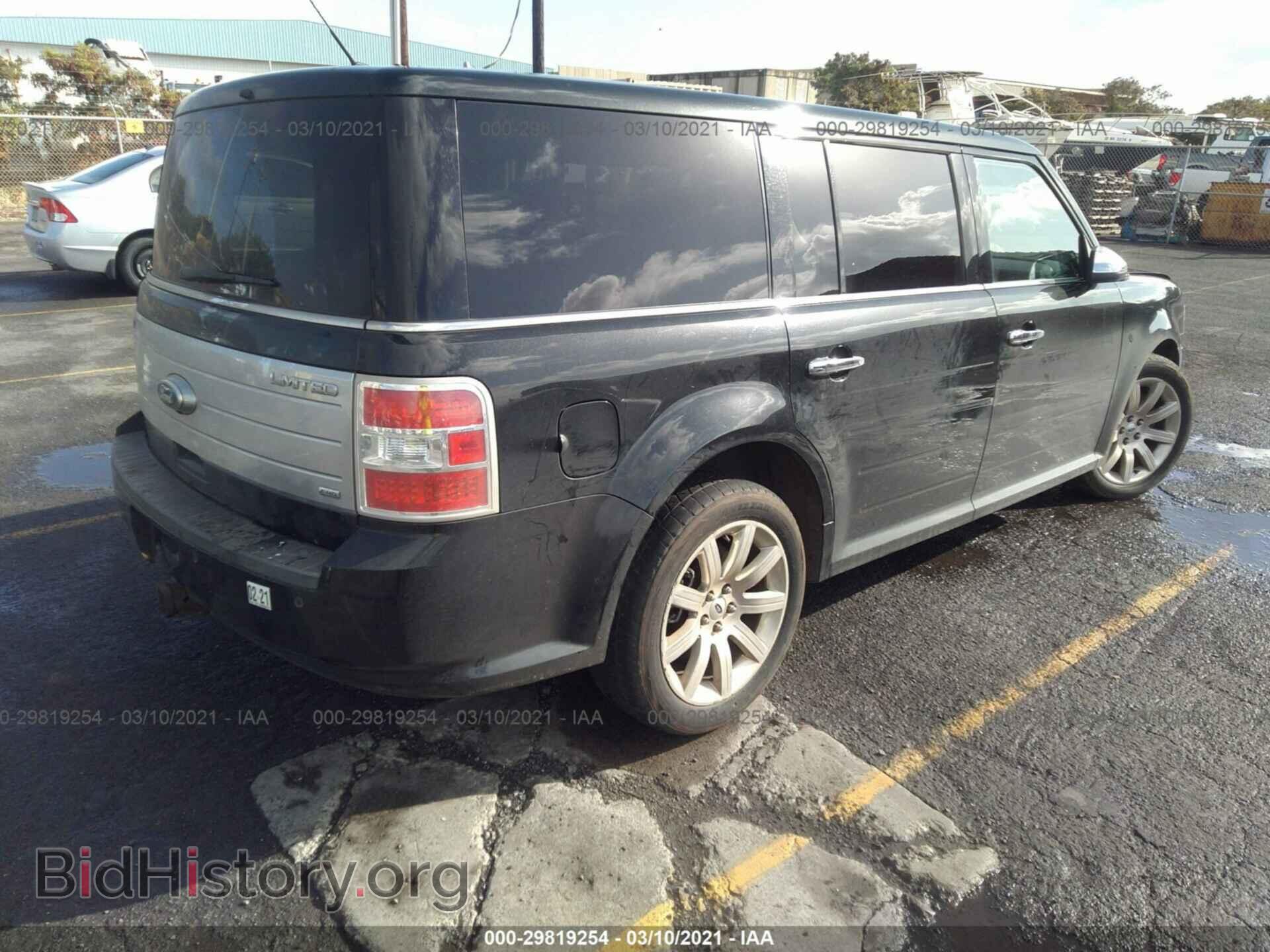2012 FORD FLEX - VIN: 2FMHK6DC9CBD14278 - Фото 4