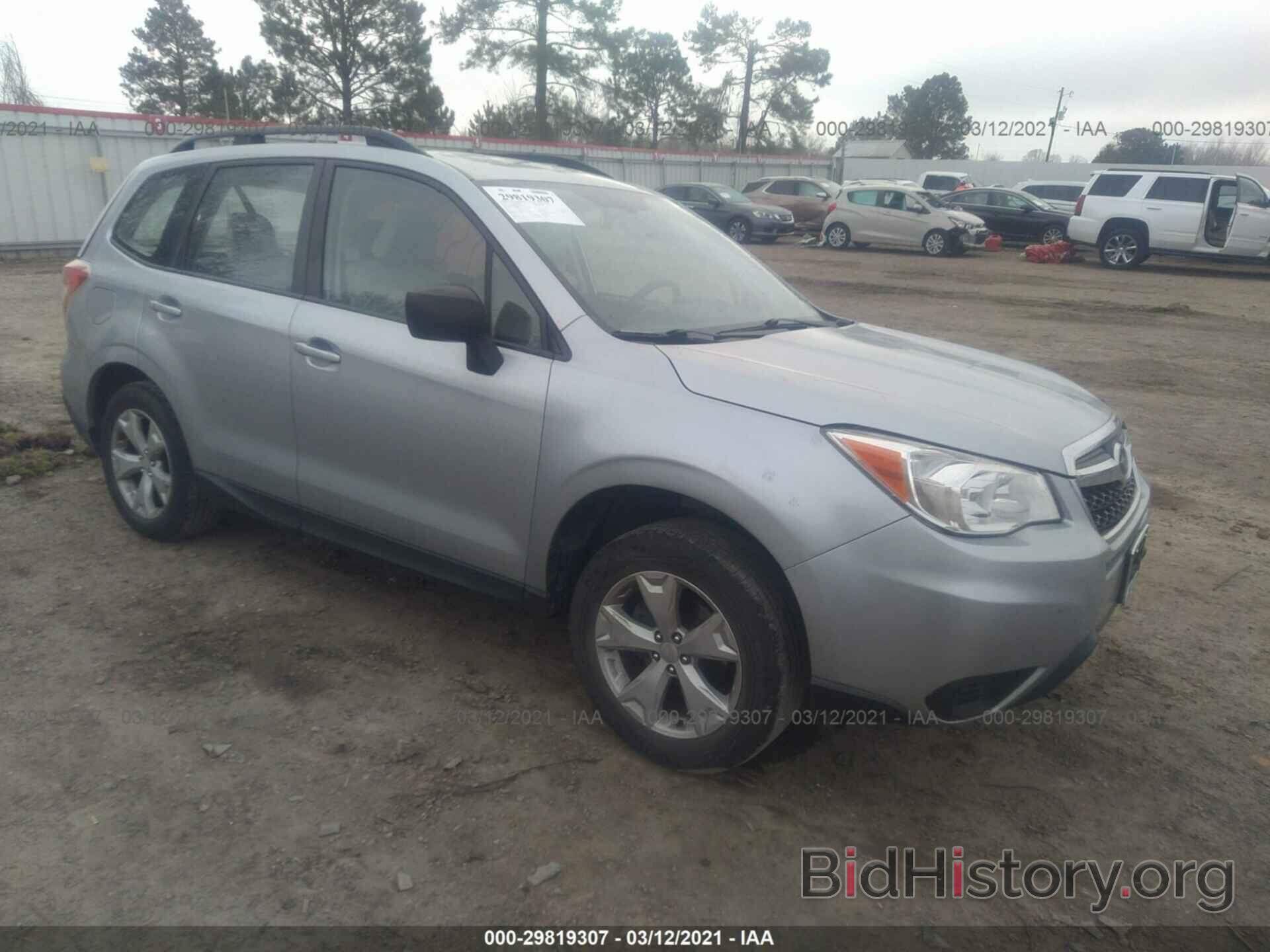 Photo JF2SJABC4GH473769 - SUBARU FORESTER 2016