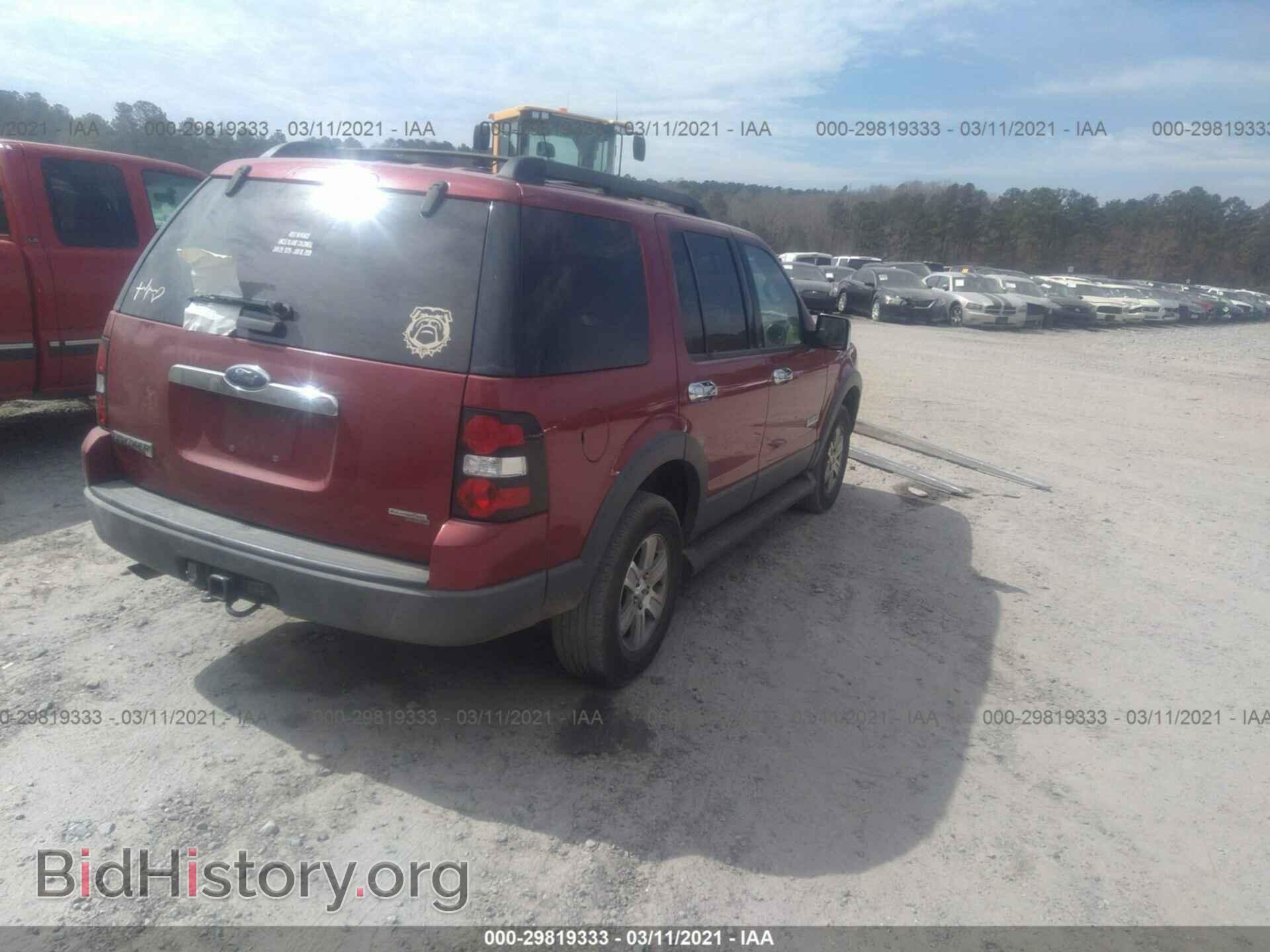 2006 FORD EXPLORER - VIN: 1FMEU63E06UB00830 - Фото 4