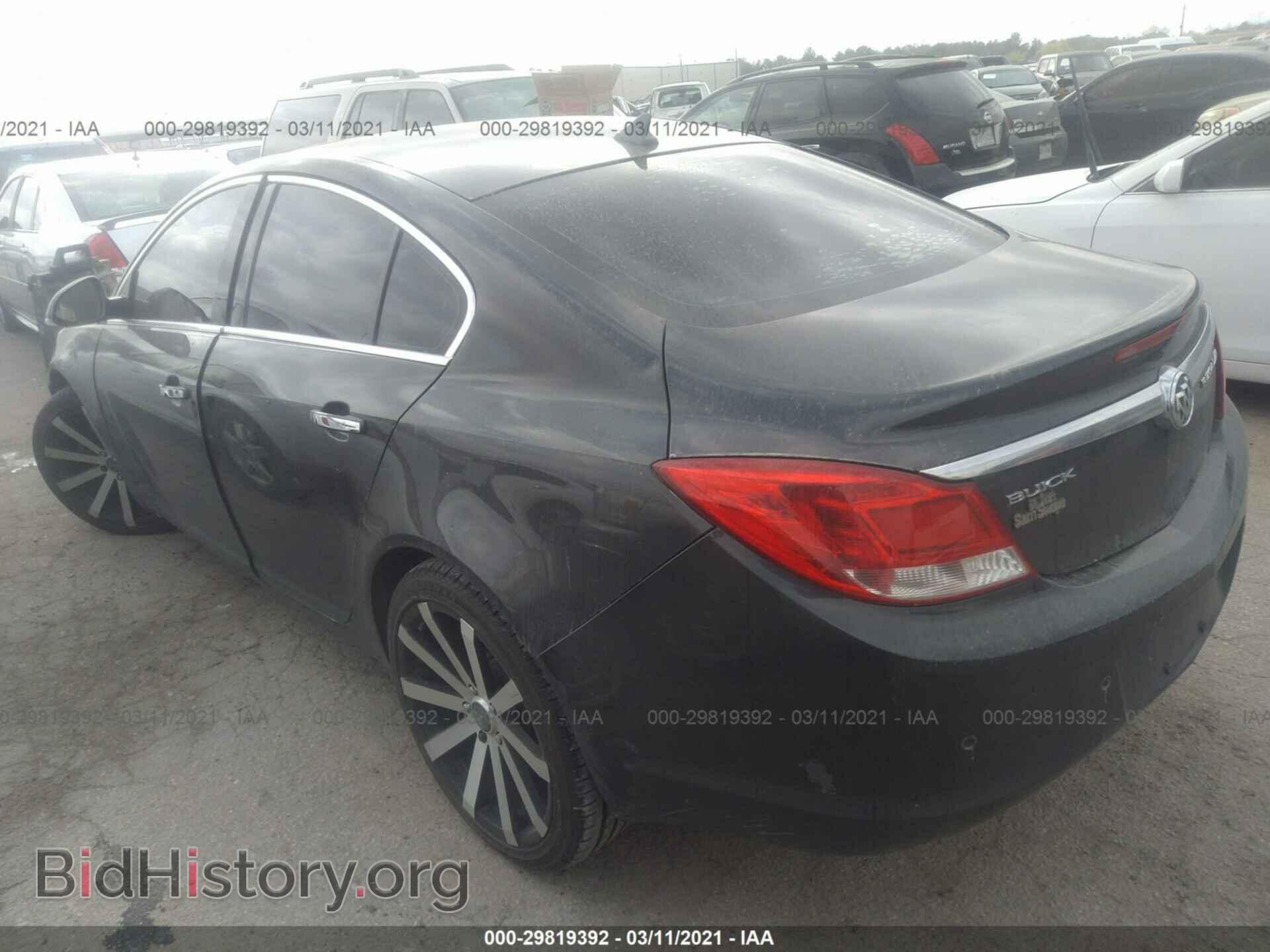 2012 BUICK REGAL - VIN: 2G4GS5EV1C9198555 - Фото 3