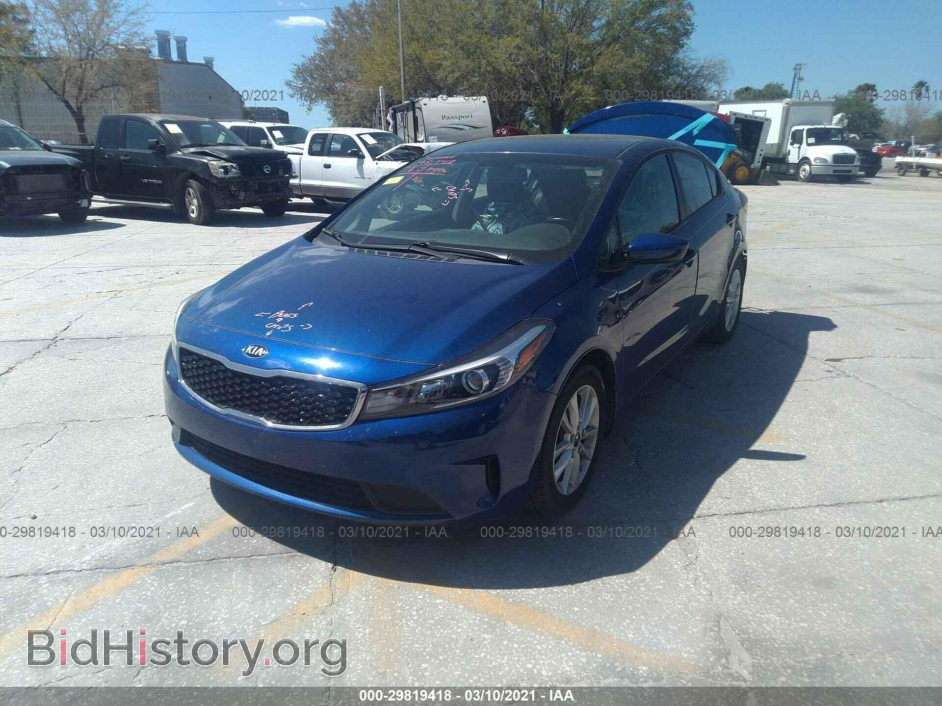 2017 KIA FORTE - VIN: 3KPFL4A76HE133613 - Photo 2