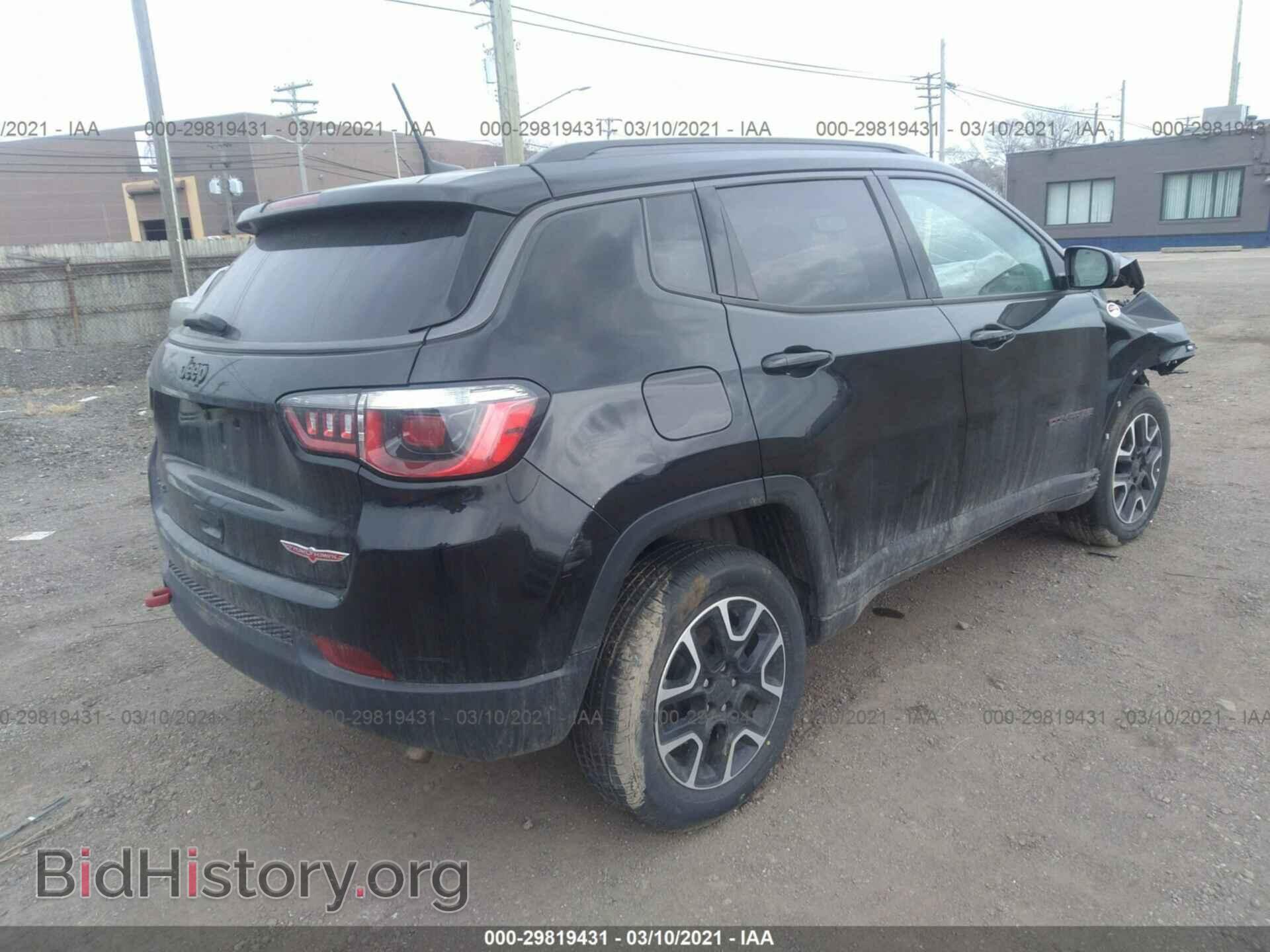 2019 JEEP COMPASS - VIN: 3C4NJDDB9KT799420 - Фото 4
