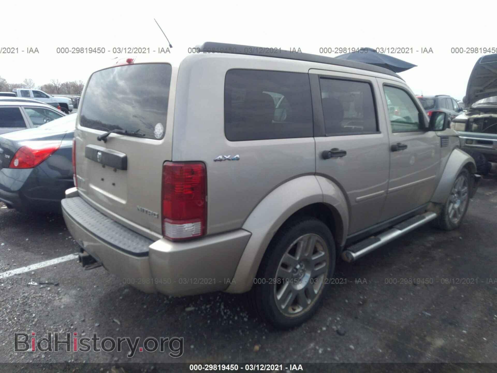 2010 DODGE NITRO - VIN: 1D4PU2GK2AW144723 - Фото 4