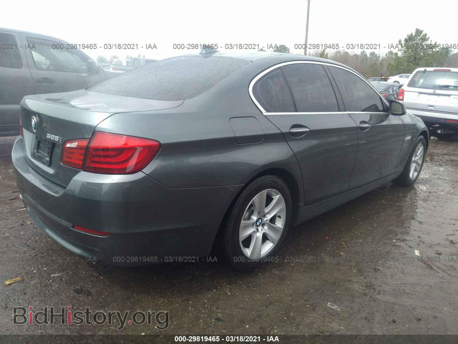 2011 BMW 5 SERIES - VIN: WBAFR1C54BC741134 - Фото 4