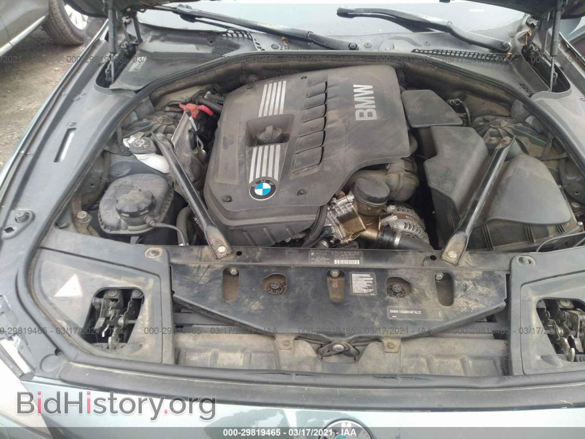 2011 BMW 5 SERIES - VIN: WBAFR1C54BC741134 - Фото 10