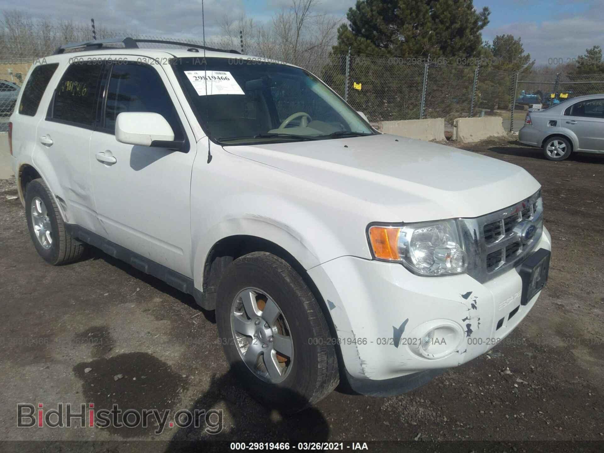 Фотография 1FMCU0E70CKB44367 - FORD ESCAPE 2012