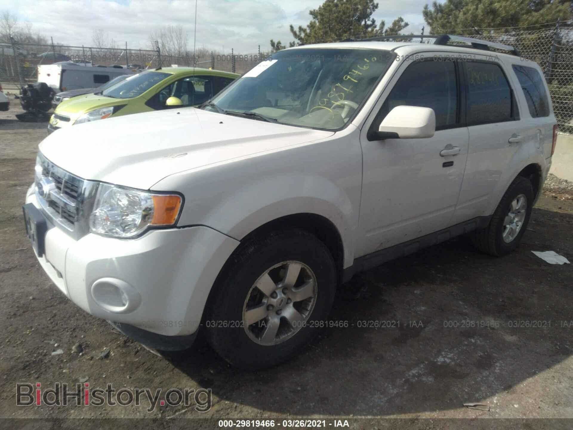 2012 FORD ESCAPE - VIN: 1FMCU0E70CKB44367 - Фото 2