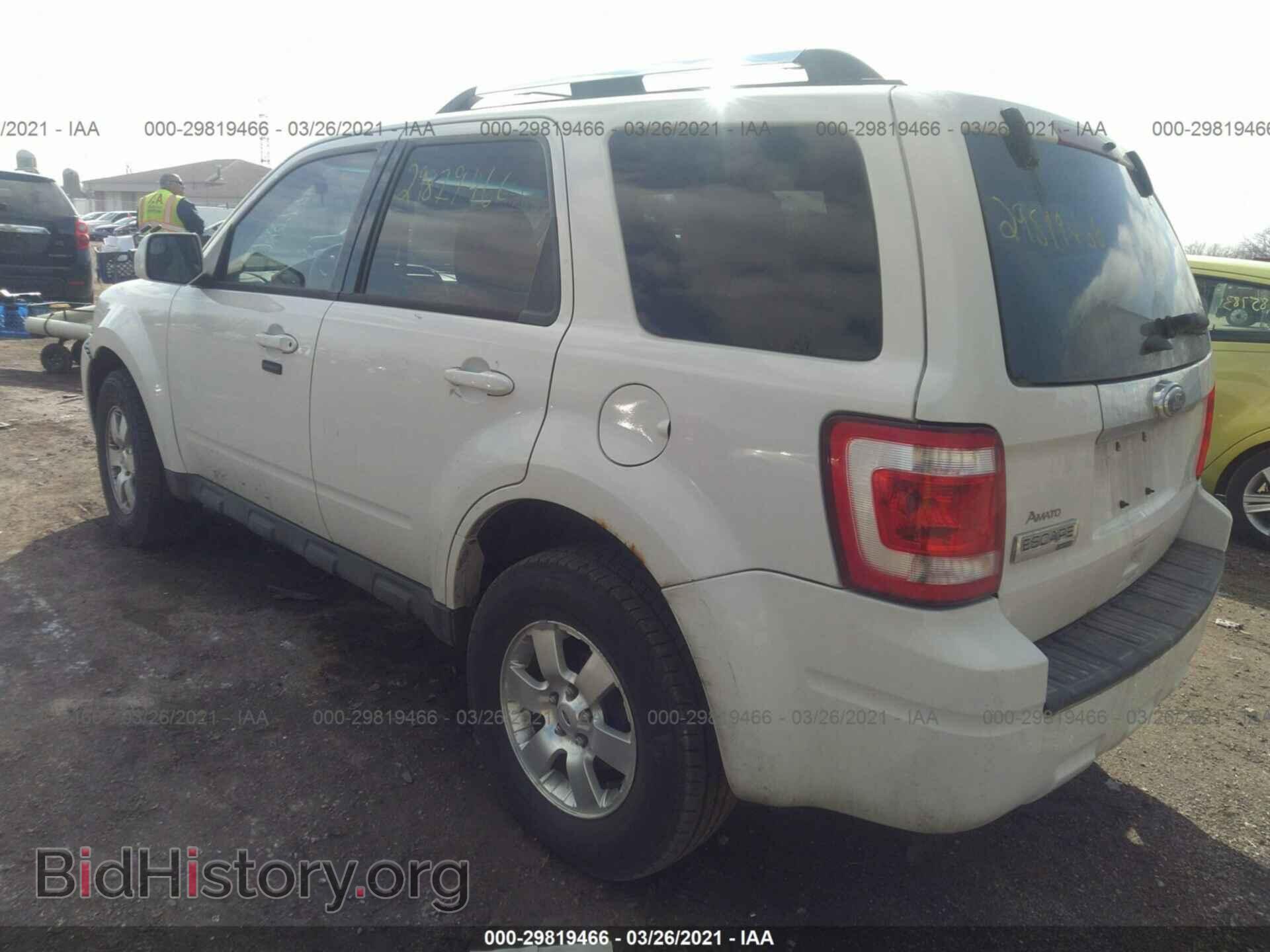 2012 FORD ESCAPE - VIN: 1FMCU0E70CKB44367 - Фото 3