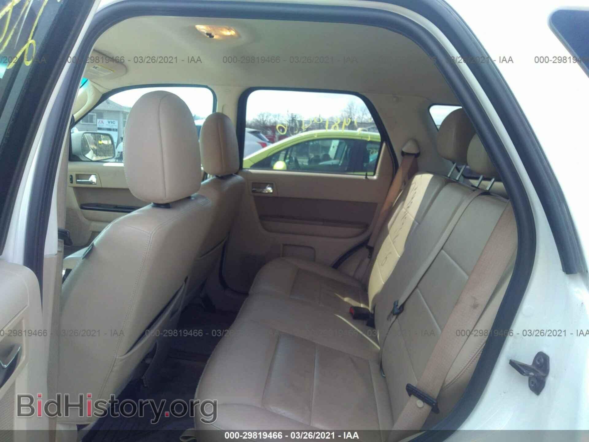 2012 FORD ESCAPE - VIN: 1FMCU0E70CKB44367 - Фото 8