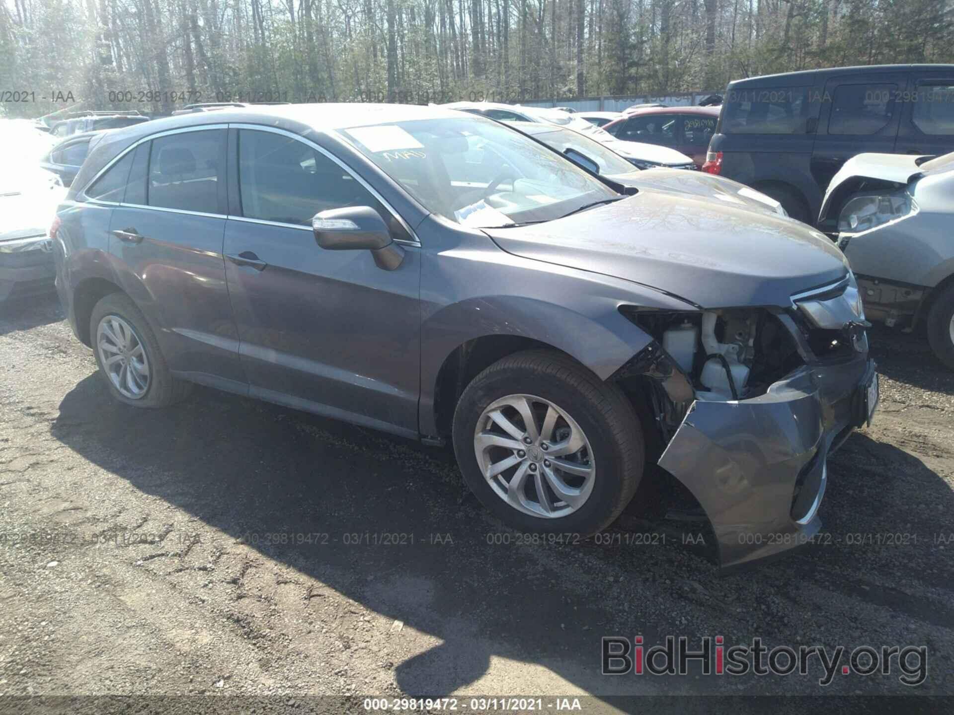 Photo 5J8TB4H3XHL027263 - ACURA RDX 2017