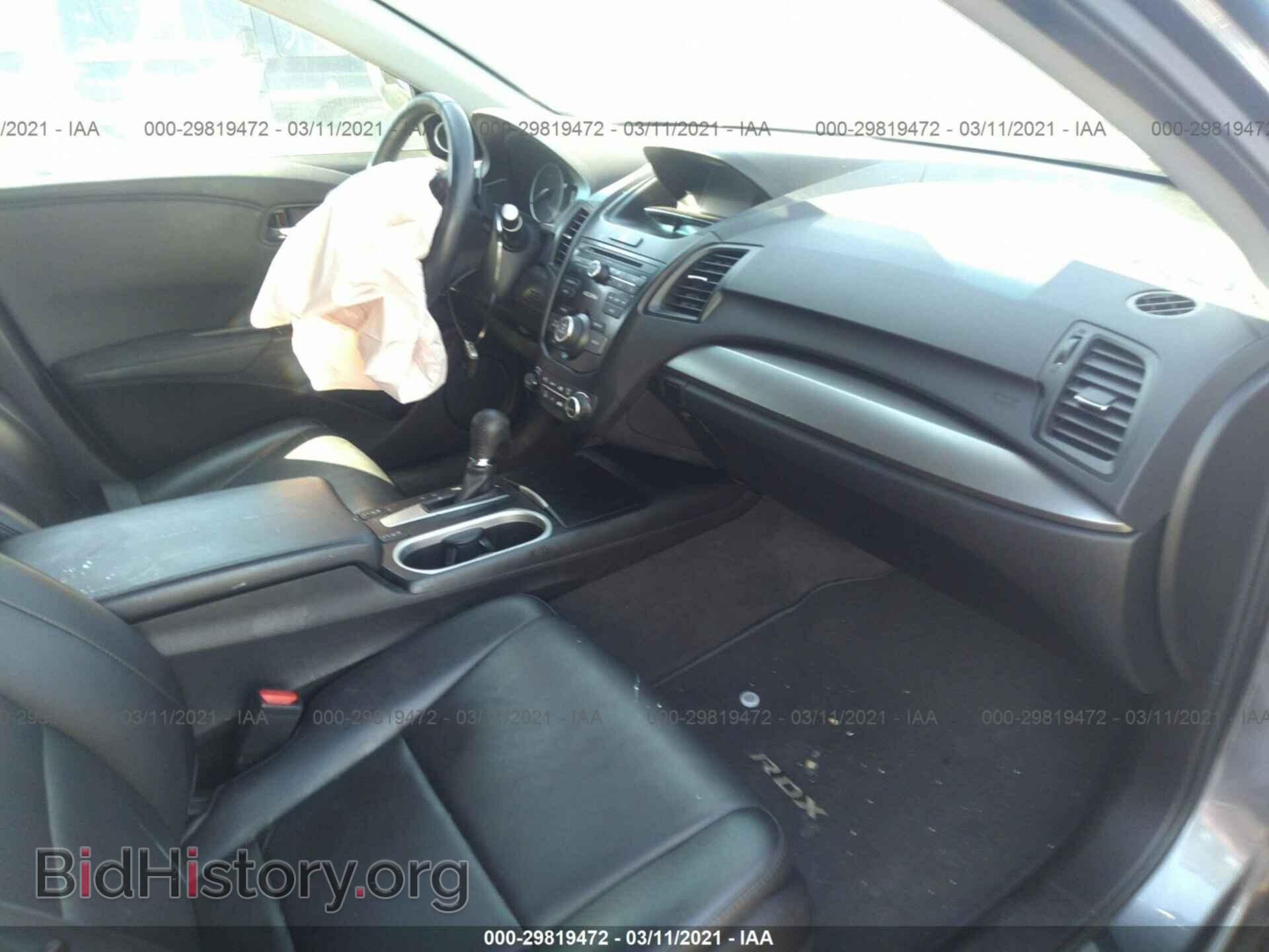 2017 ACURA RDX - VIN: 5J8TB4H3XHL027263 - Фото 5
