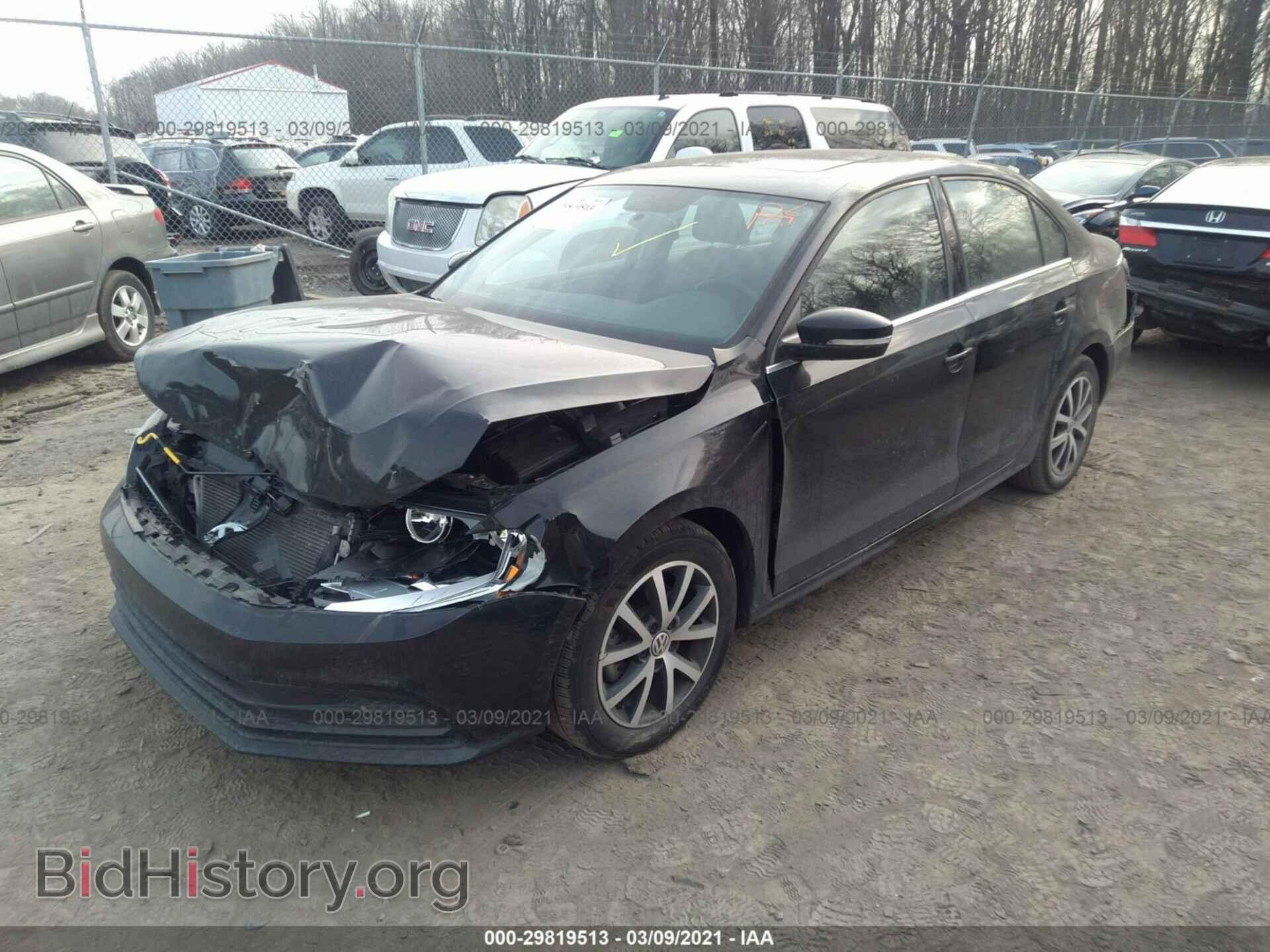 2017 VOLKSWAGEN JETTA - VIN: 3VWDB7AJ1HM306254 - Фото 2